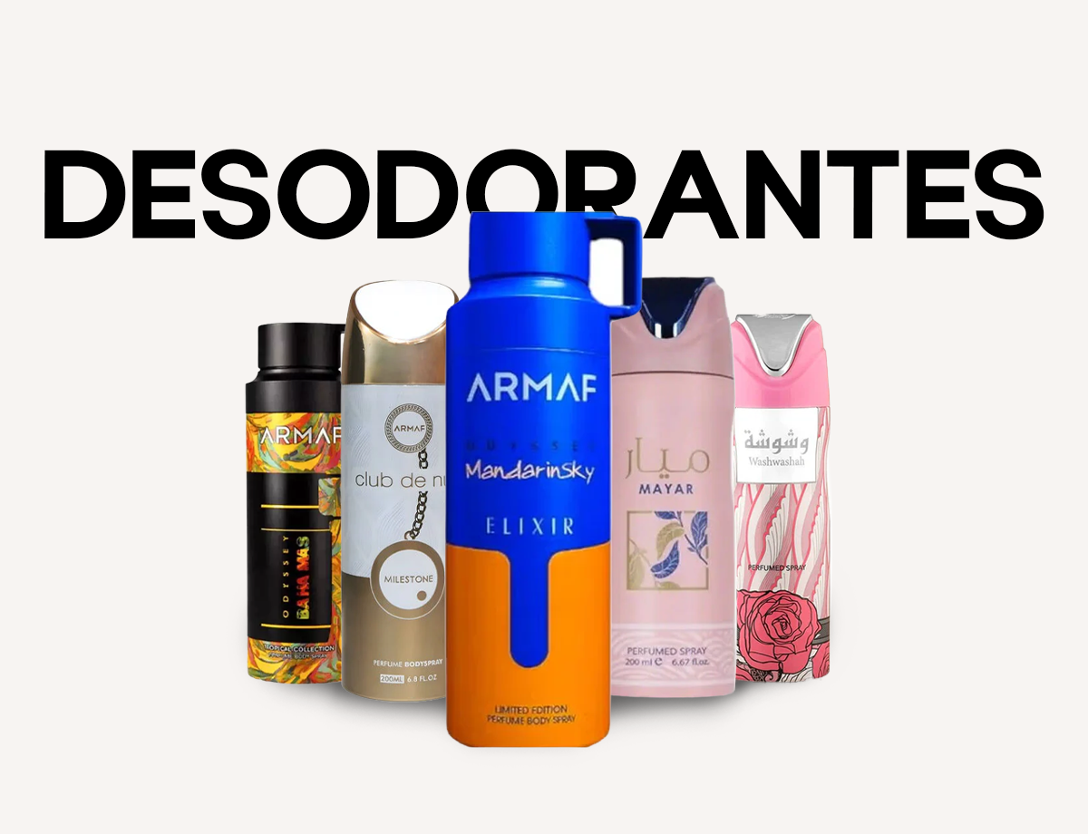 Desodorantes
