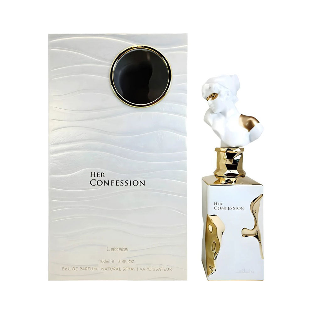 Her Confession Lattafa 100ml 女性用香水 Her Confession Mujer Lattafa