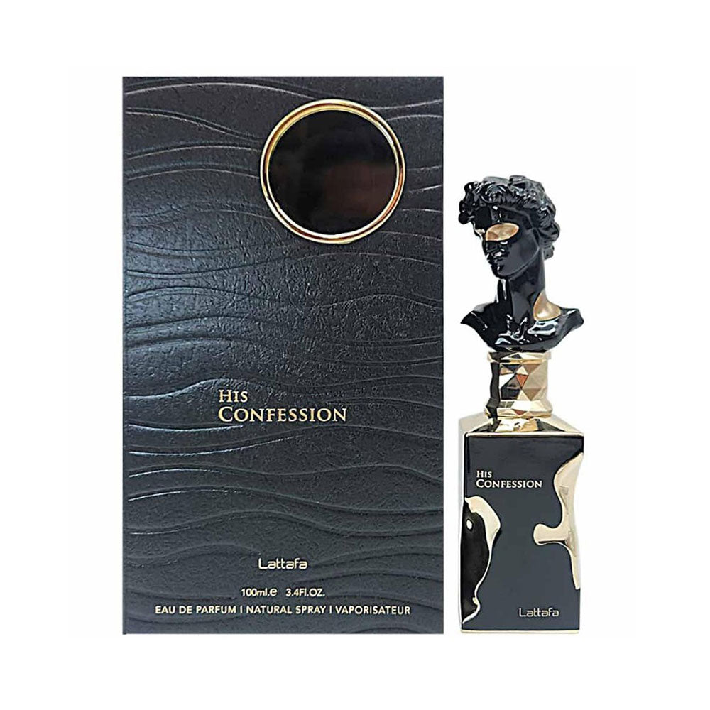 His Confession  Hombre Lattafa