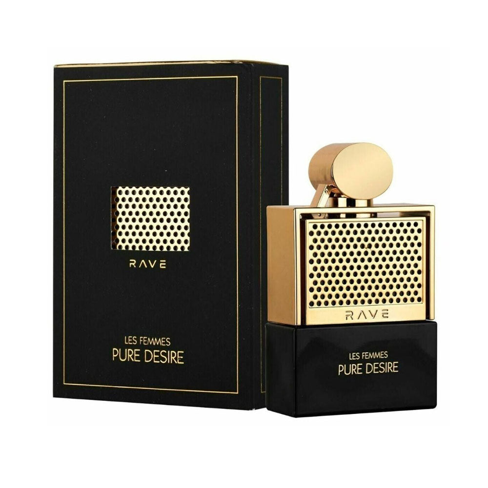 Pure Desire Lattafa Mujer