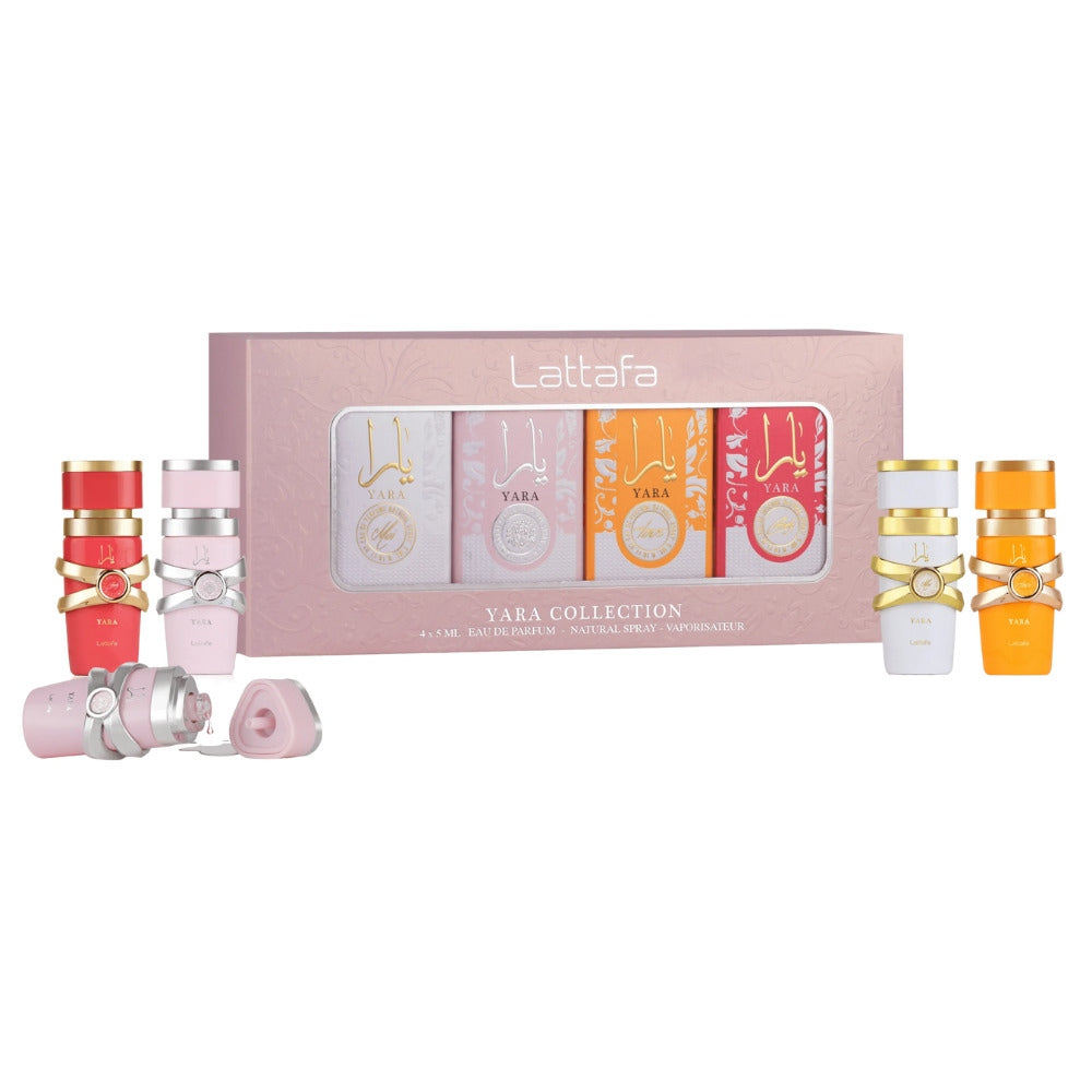 Yara Lattafa Estuche 4Pcs