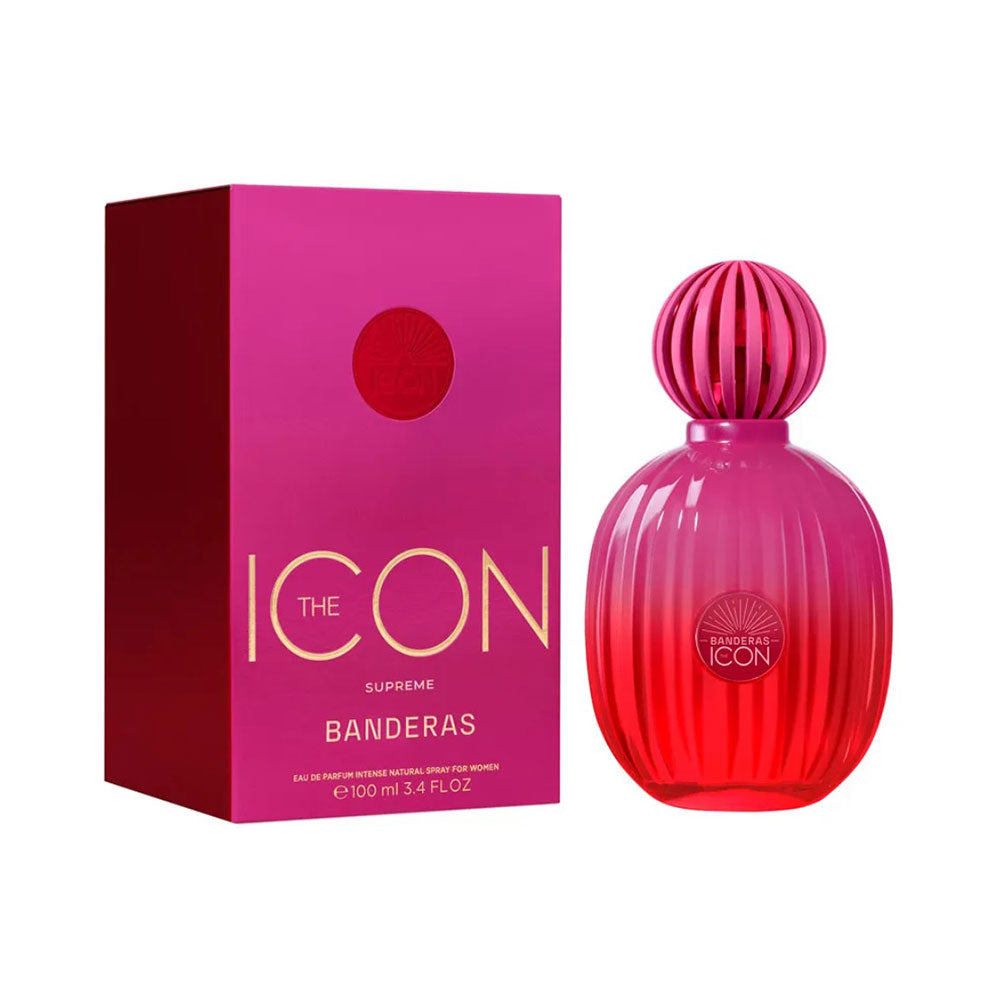 The Icon Intense Supreme Antonio Banderas 100Ml Mujer Edp