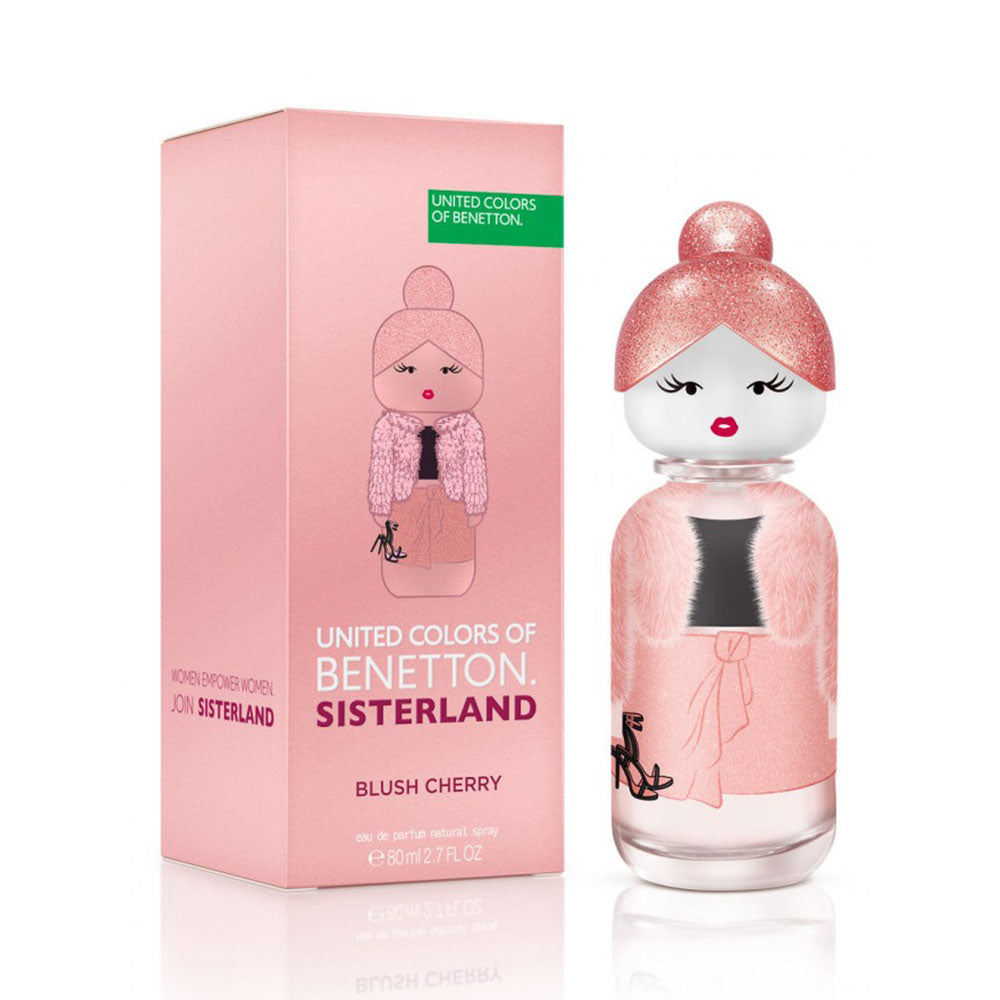 Sisterland Blush Cherry Benetton