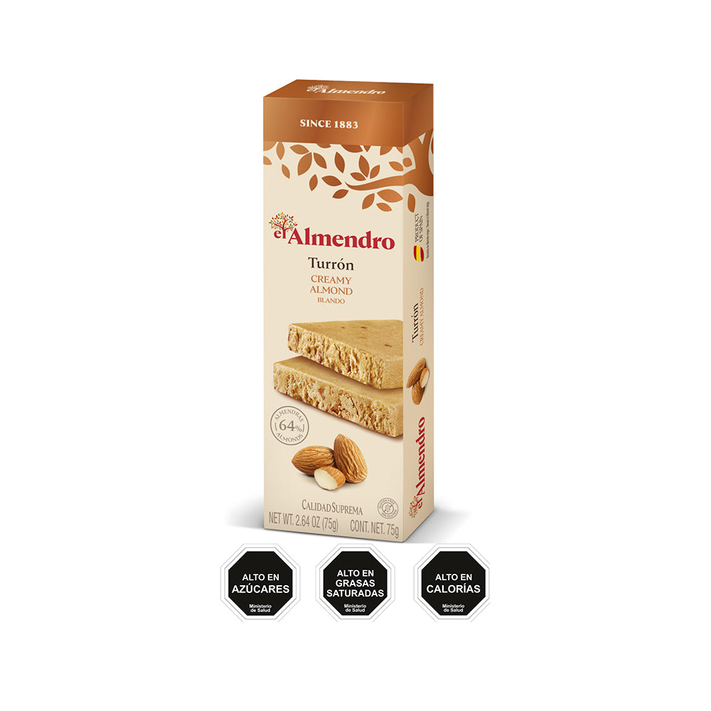 El Almendro Turron Blando 75G