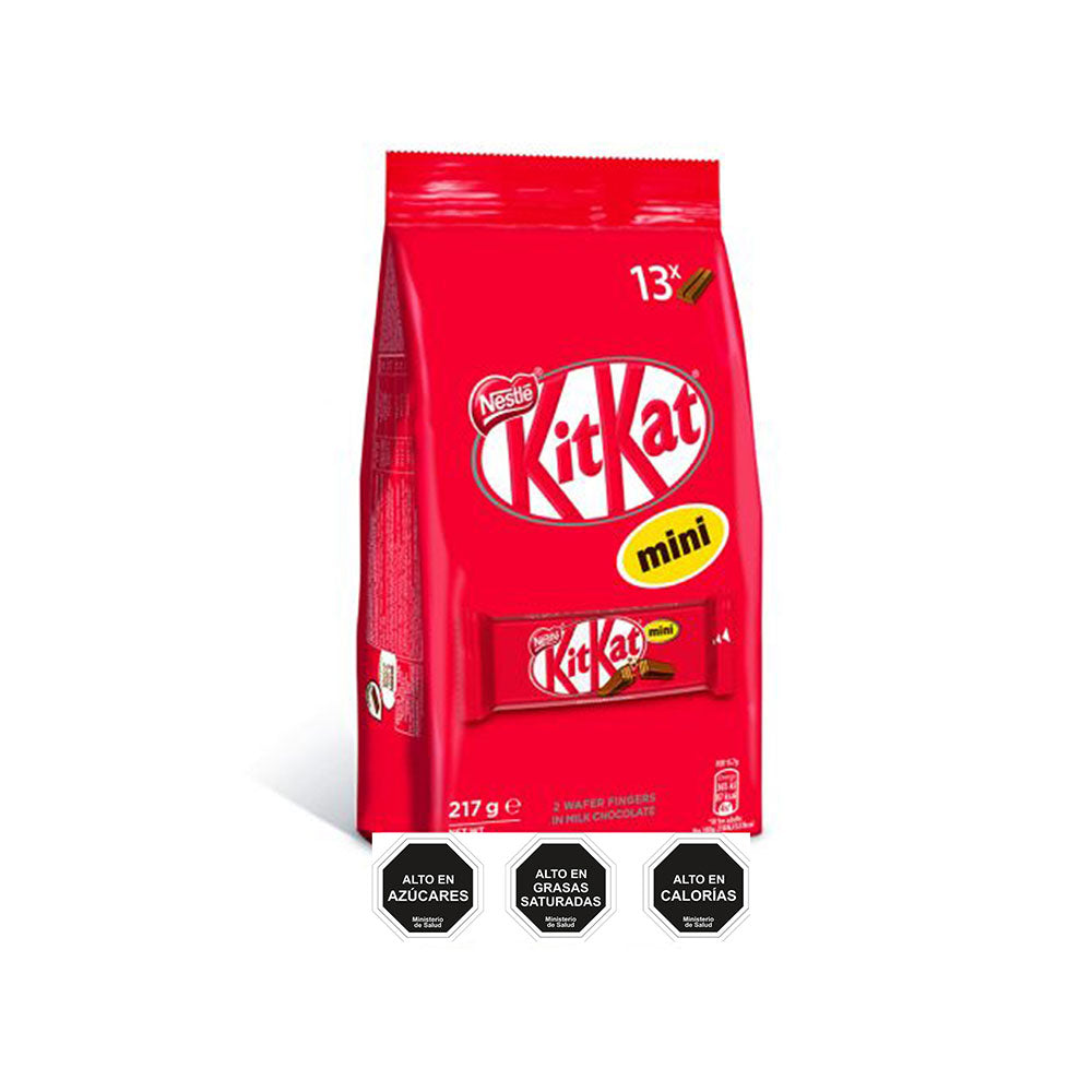 Kit Kat Mini Snack Bag Nestle 217 Gms Chocolate
