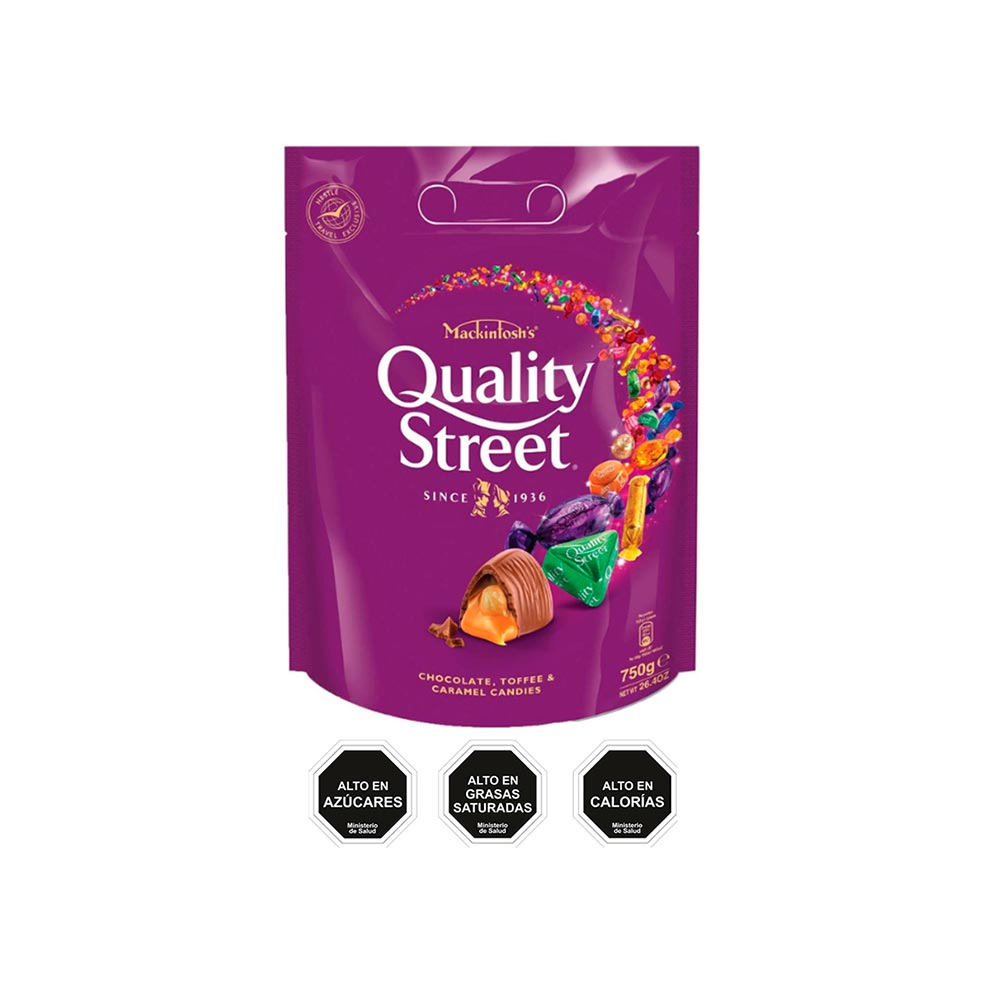 Quality Street Sharing Nestle Bag 750G Chocolate
