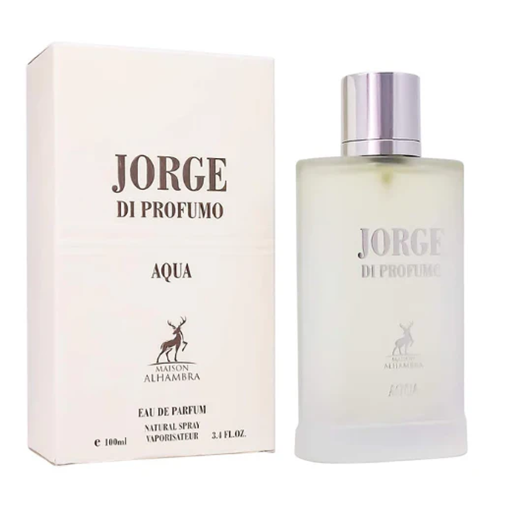 Jorge Di Profumo Aqua Maison Alhambra