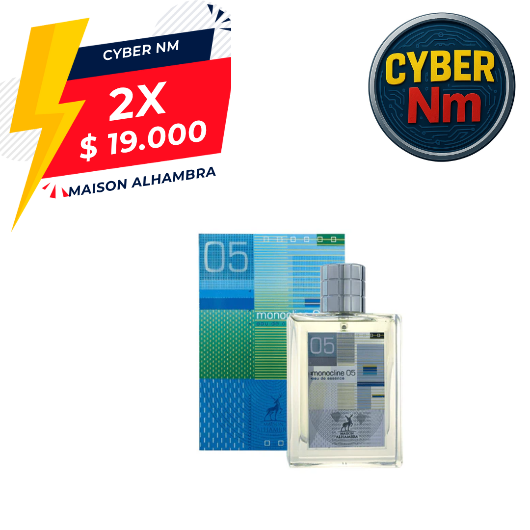 Monocline 05 Maison Alhambra 100Ml Unisex Edp