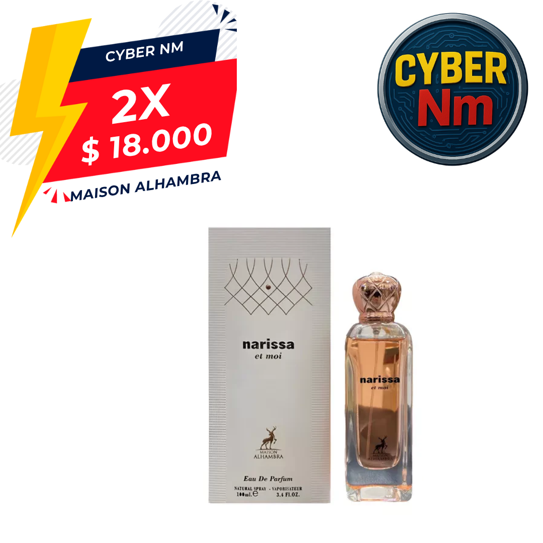 Narissa Et Moi Maison Alhambra 100Ml Mujer Edp