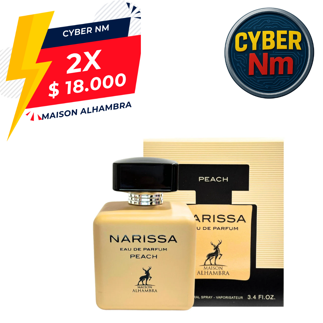 Narissa Peach Maison Alhambra 100Ml Mujer Edp