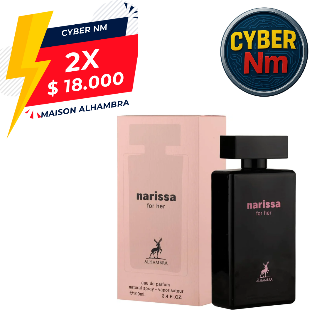 Narissa For Her Maison Alhambra 100Ml Mujer Edp