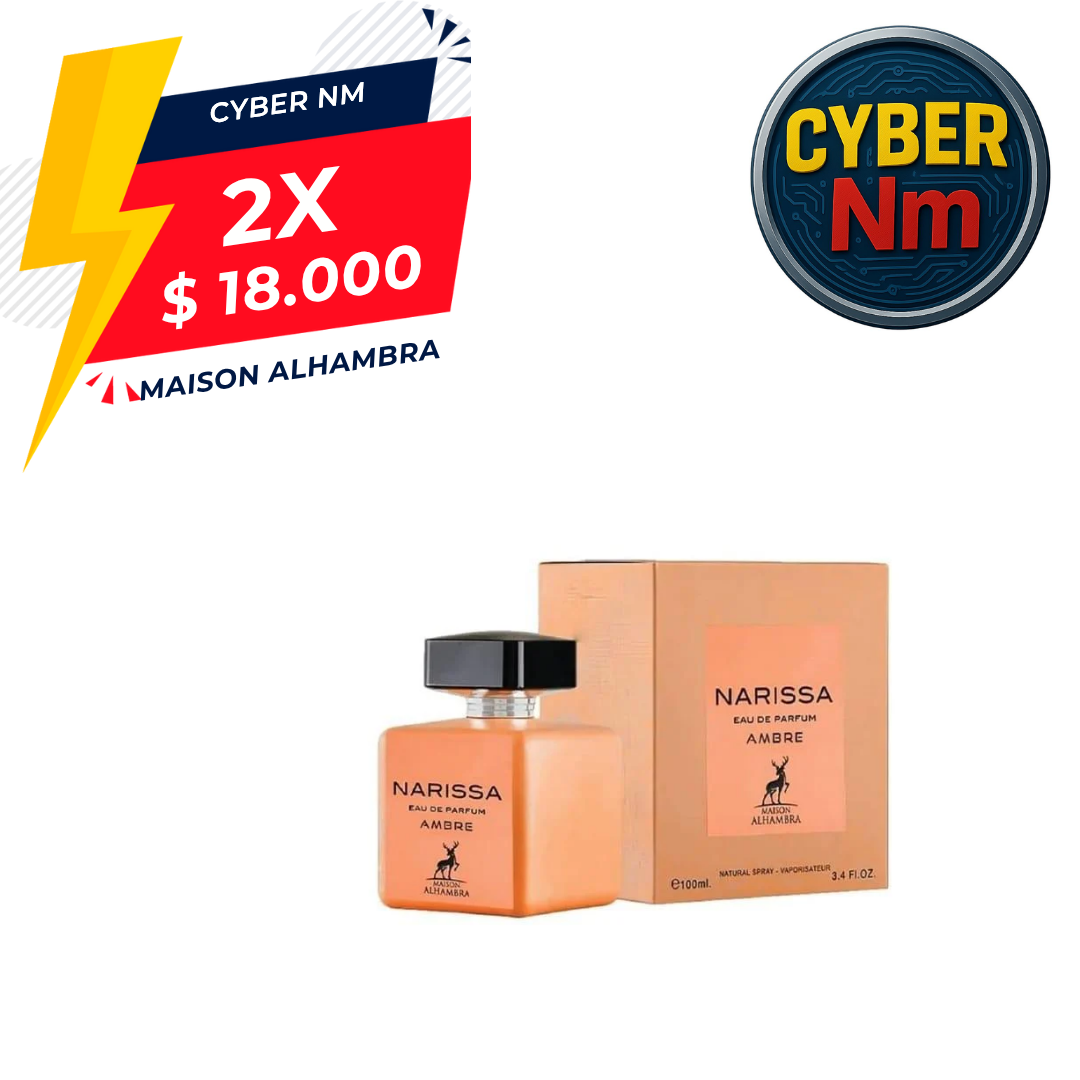 Narissa Ambre Maison Alhambra 100Ml Mujer Edp