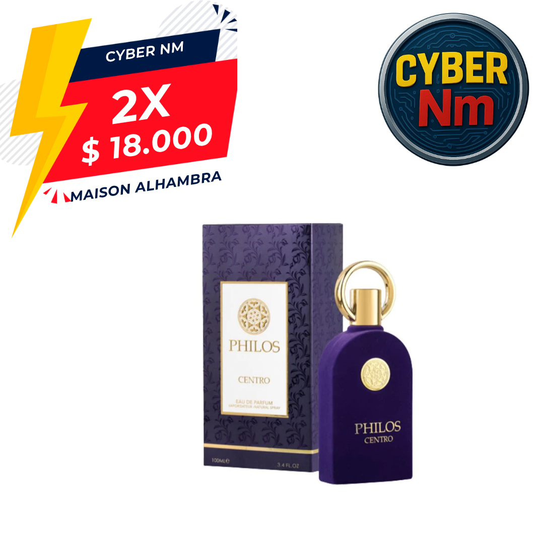 Philos Centro Maison Alhambra 100Ml Unisex Edp