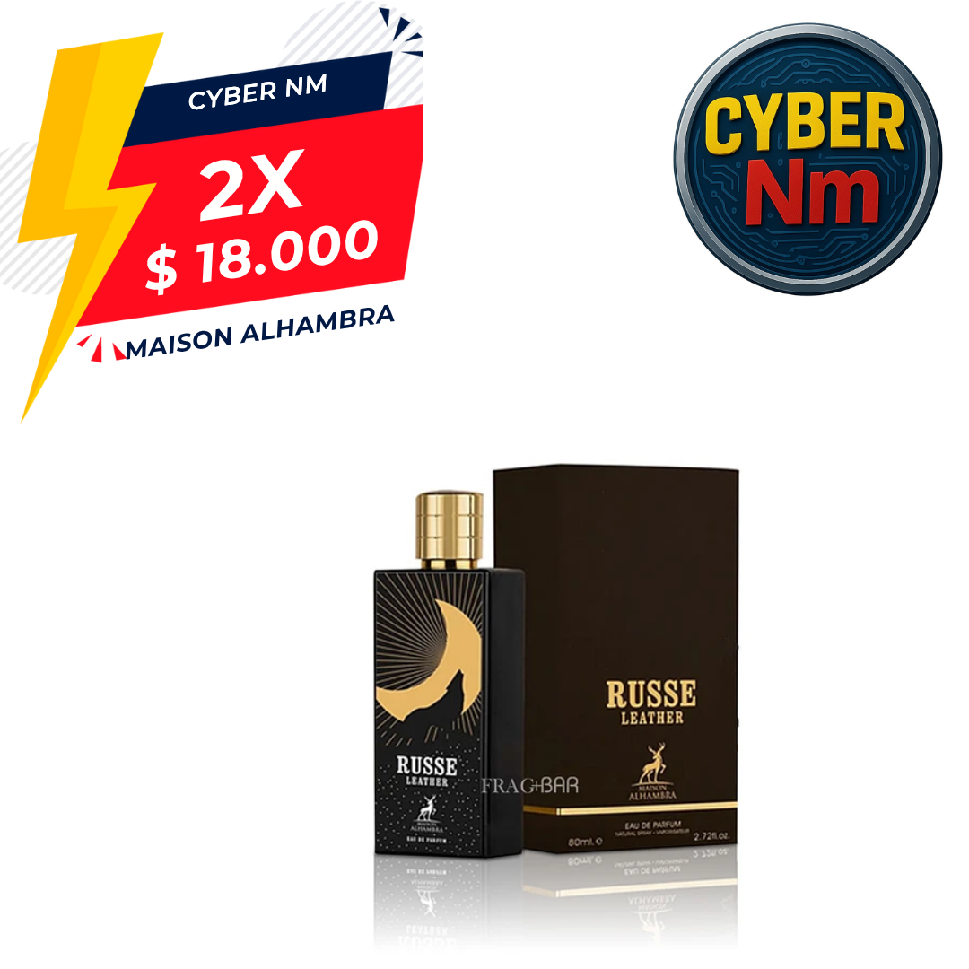Russe Leather Maison Alhambra 80Ml Unisex Perfume
