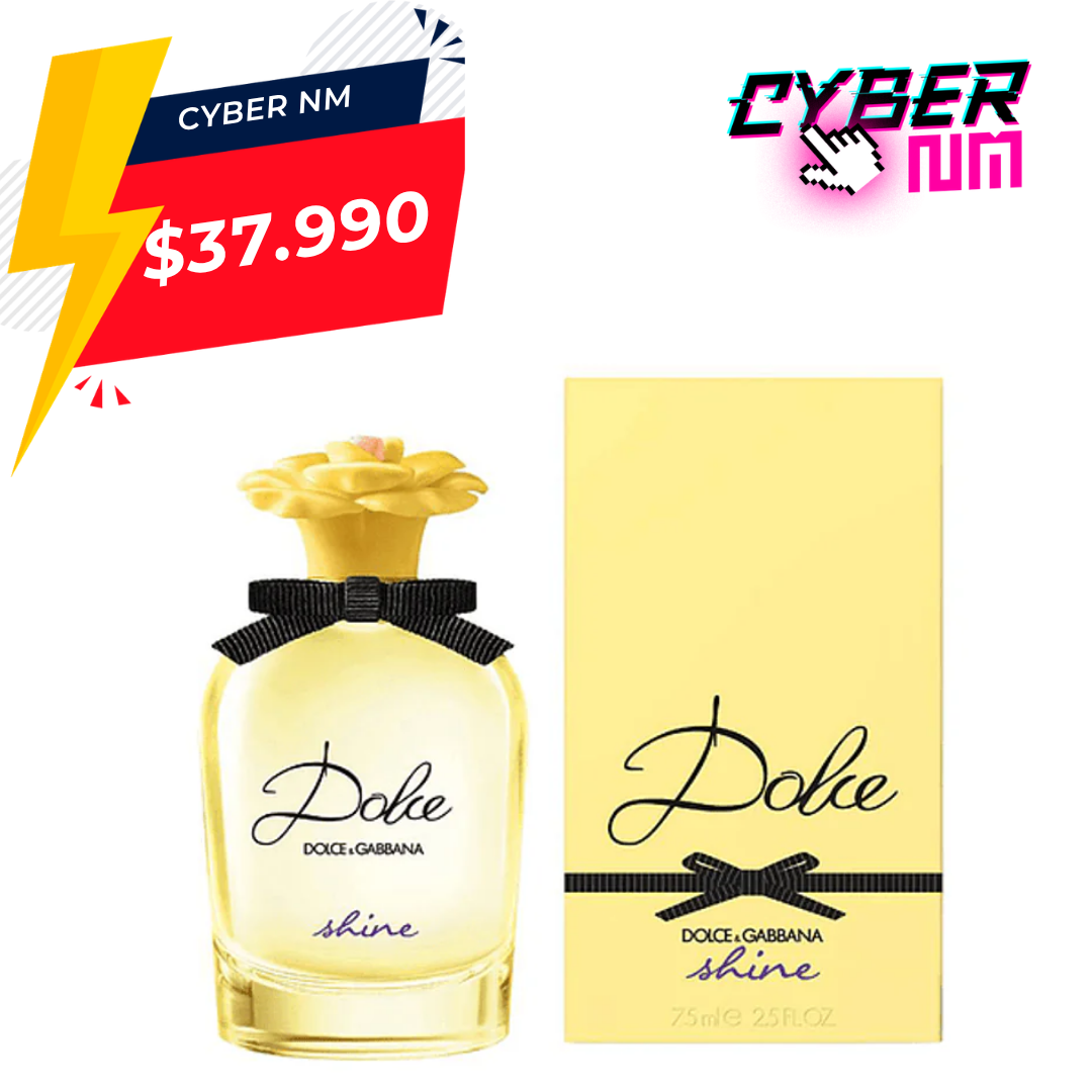 Dolce Shine Dolce Gabbana 75Ml Mujer Edp (Nuevo)