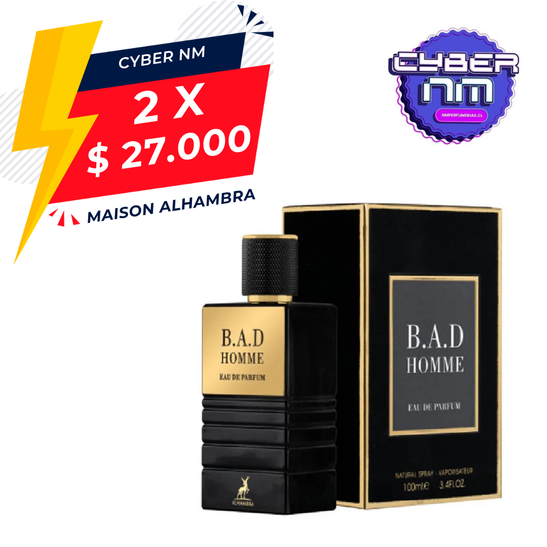 Bad Homme Maison Alhambra 100Ml Hombre Edp
