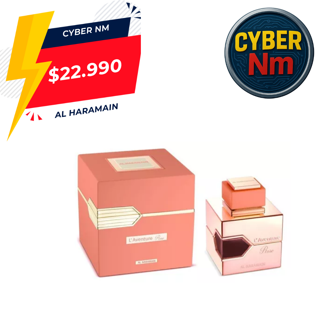 L Aventure Rose Al Haramain 100Ml Mujer Edp