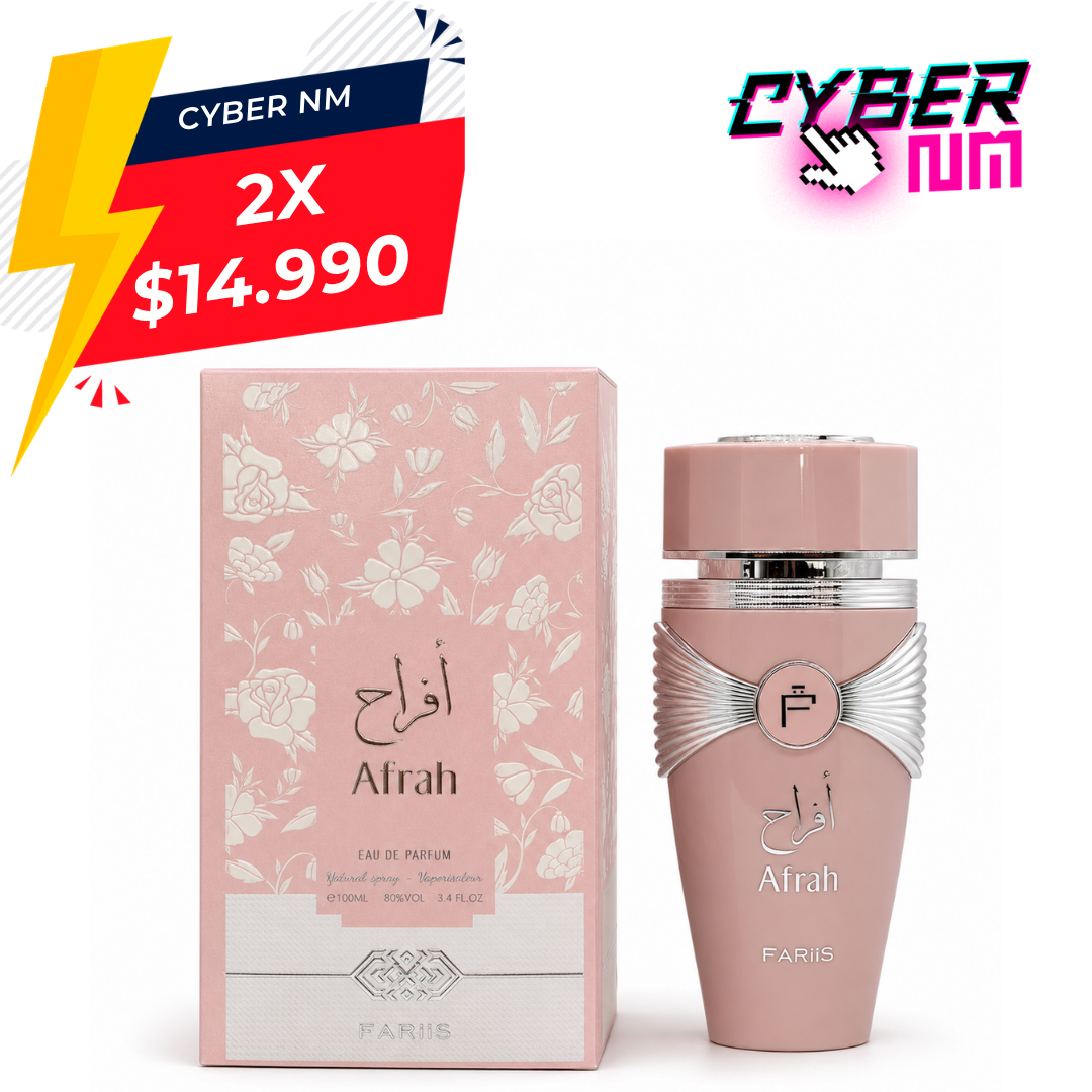 Afrah Fariis 100Ml Mujer Edp