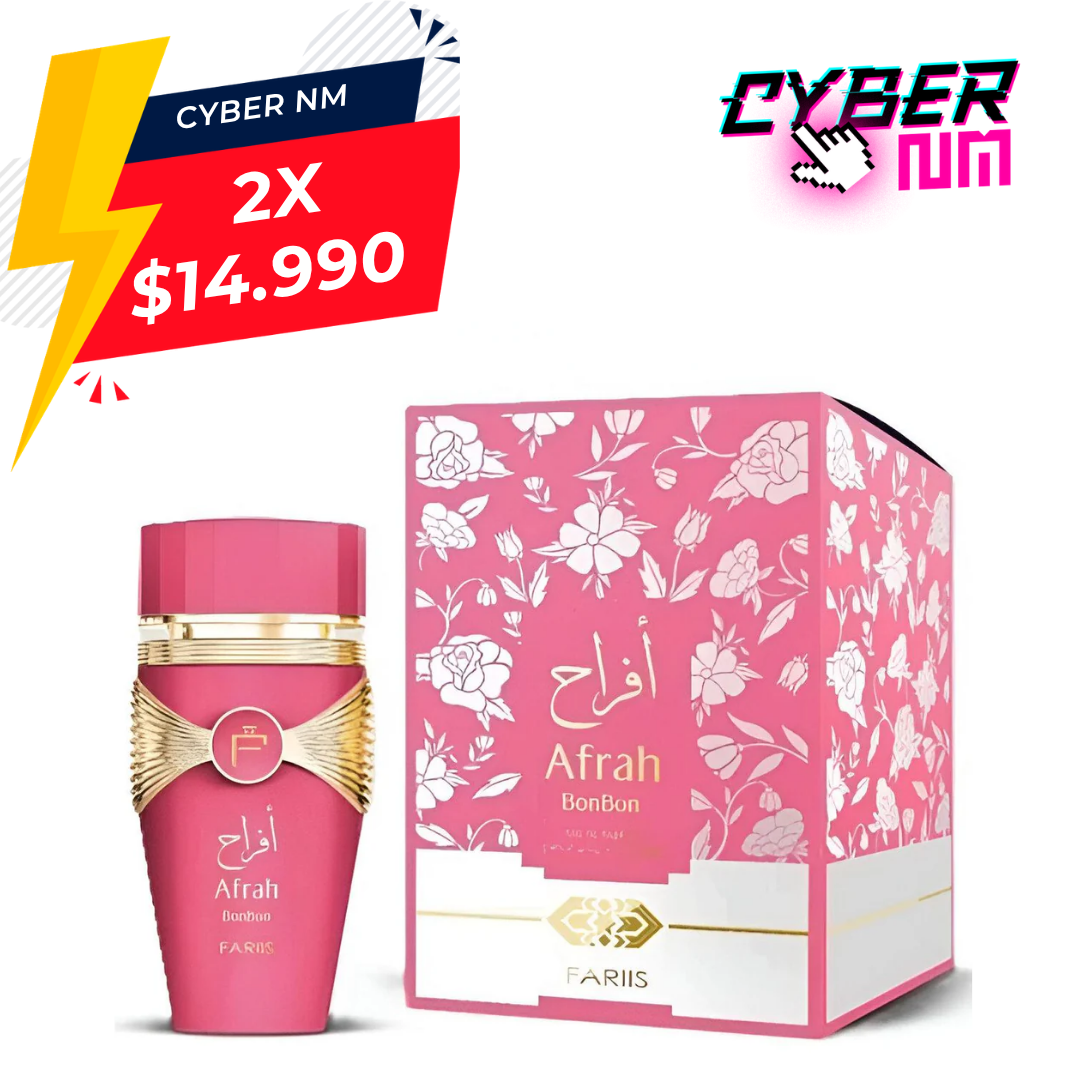 Afrah Bonbon Fariis 100Ml Mujer Edp