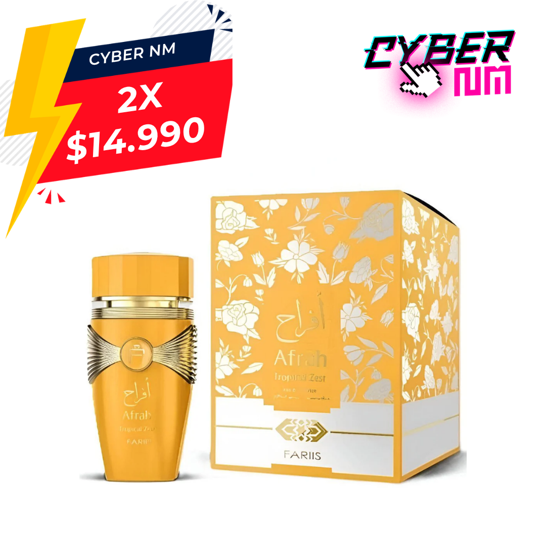 Afrah Tropical Zest Fariis 100Ml Mujer Edp