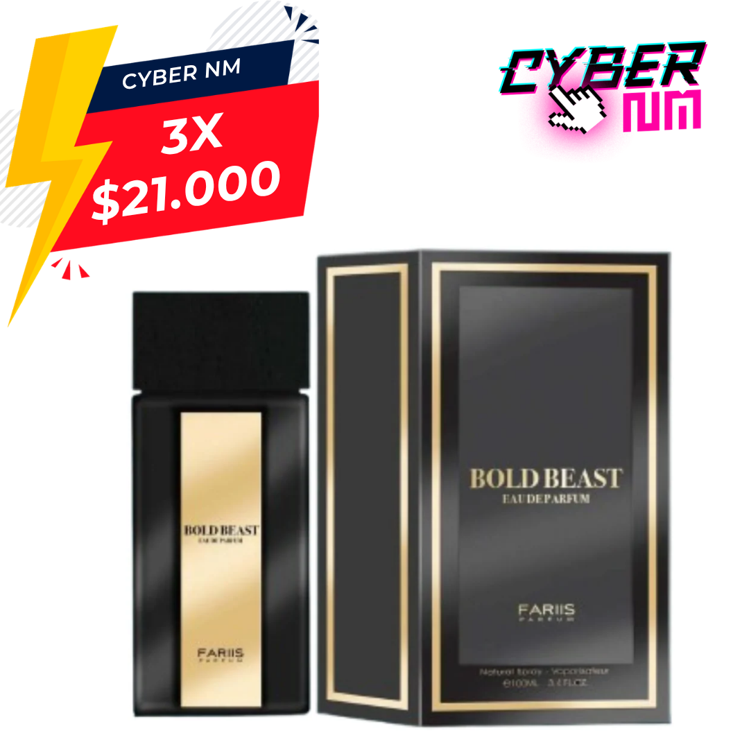 Bold Beast Fariis 100Ml Unisex Edp