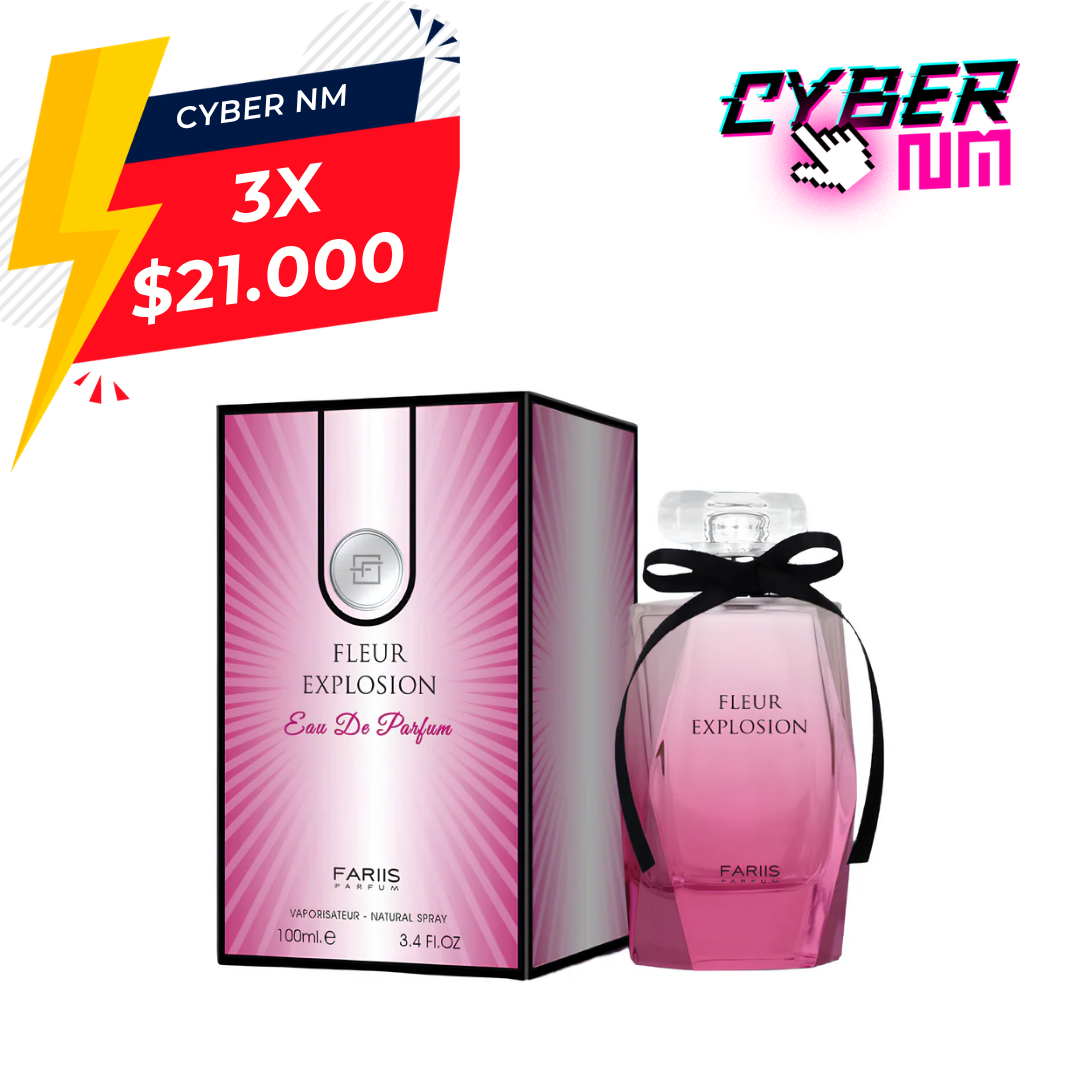 Fleur Explosion Fariis 100Ml Mujer Edp