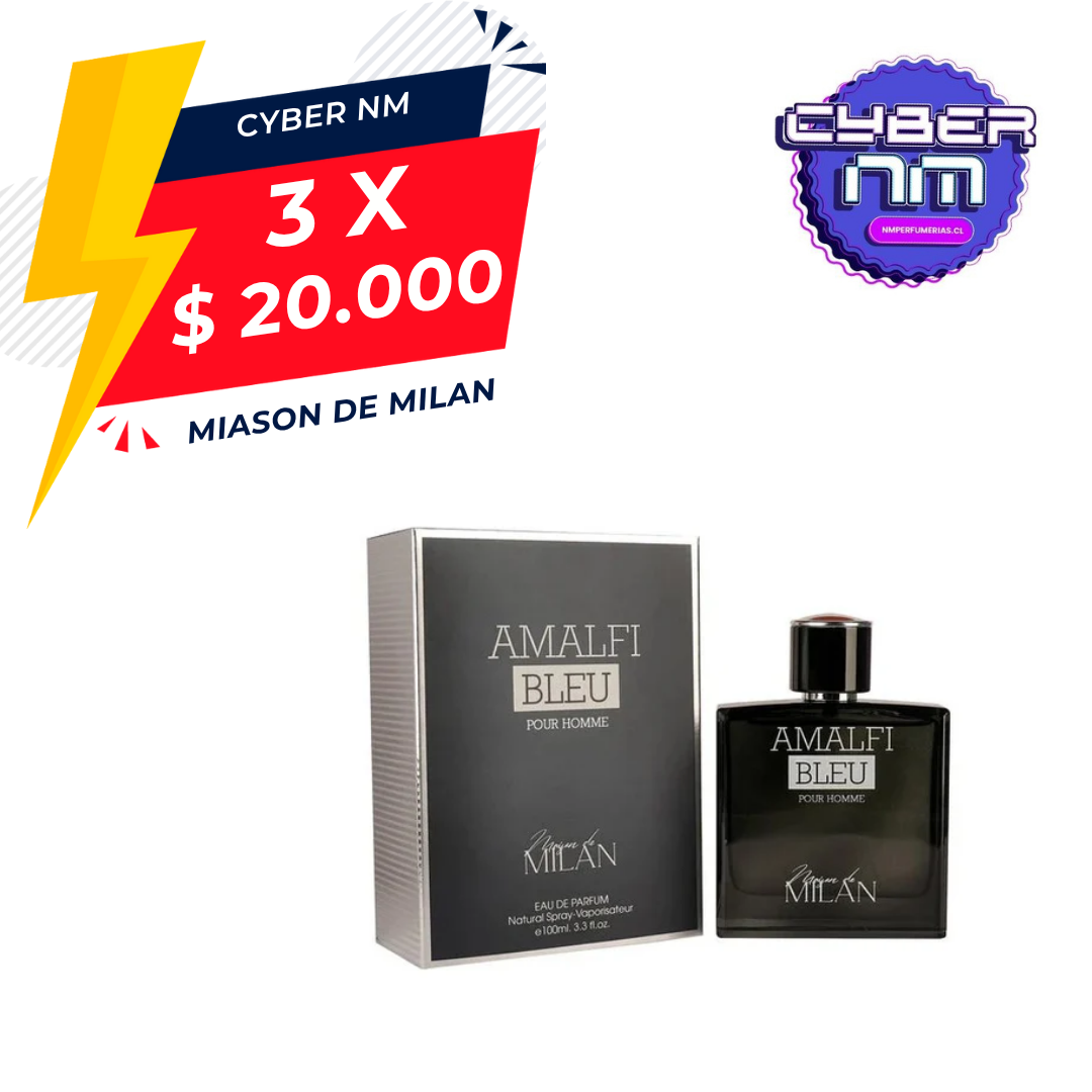 Amalfi Bleu Maison De Milan 100Ml Unisex Edp