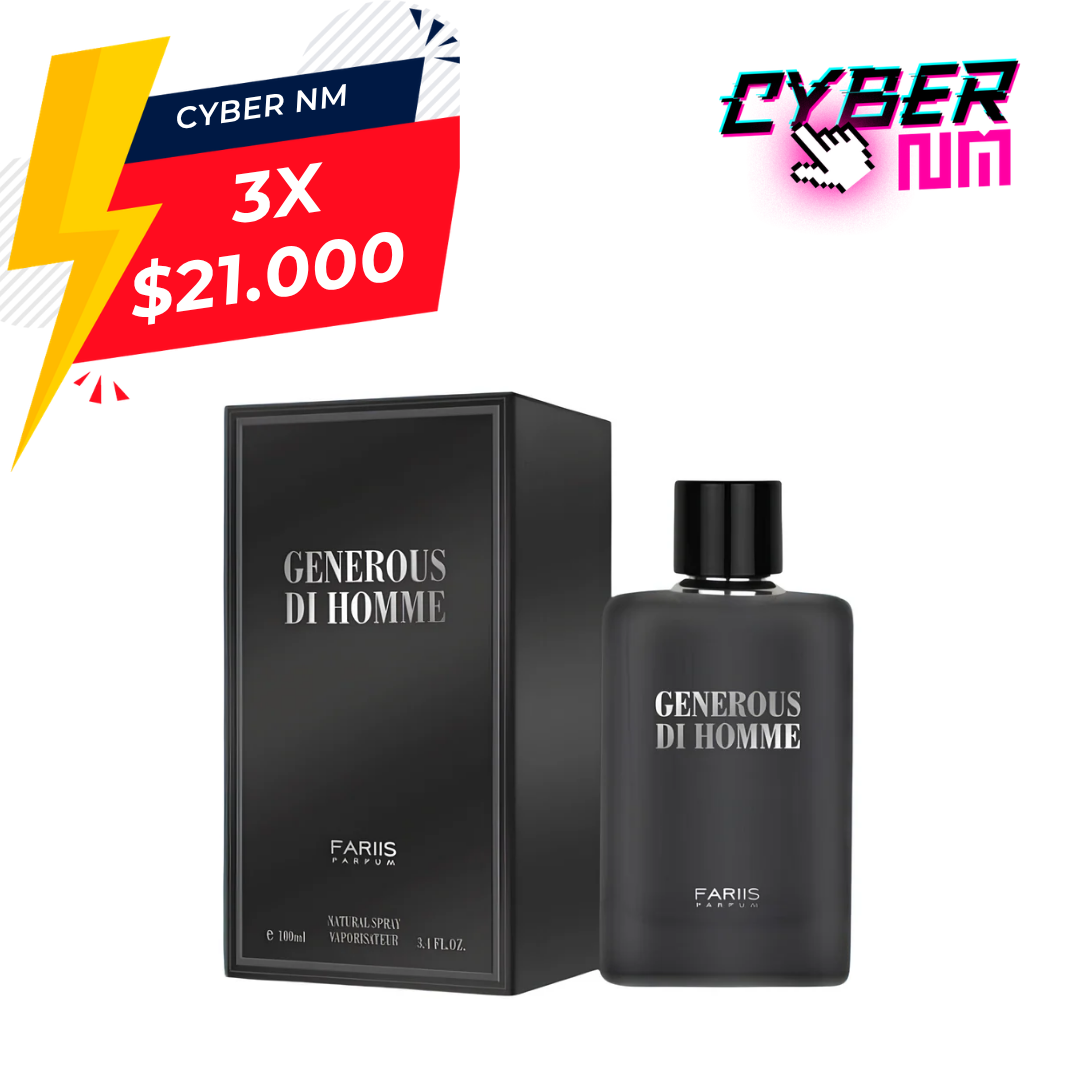 Generous Di Homme Fariis 100Ml Hombre Edp