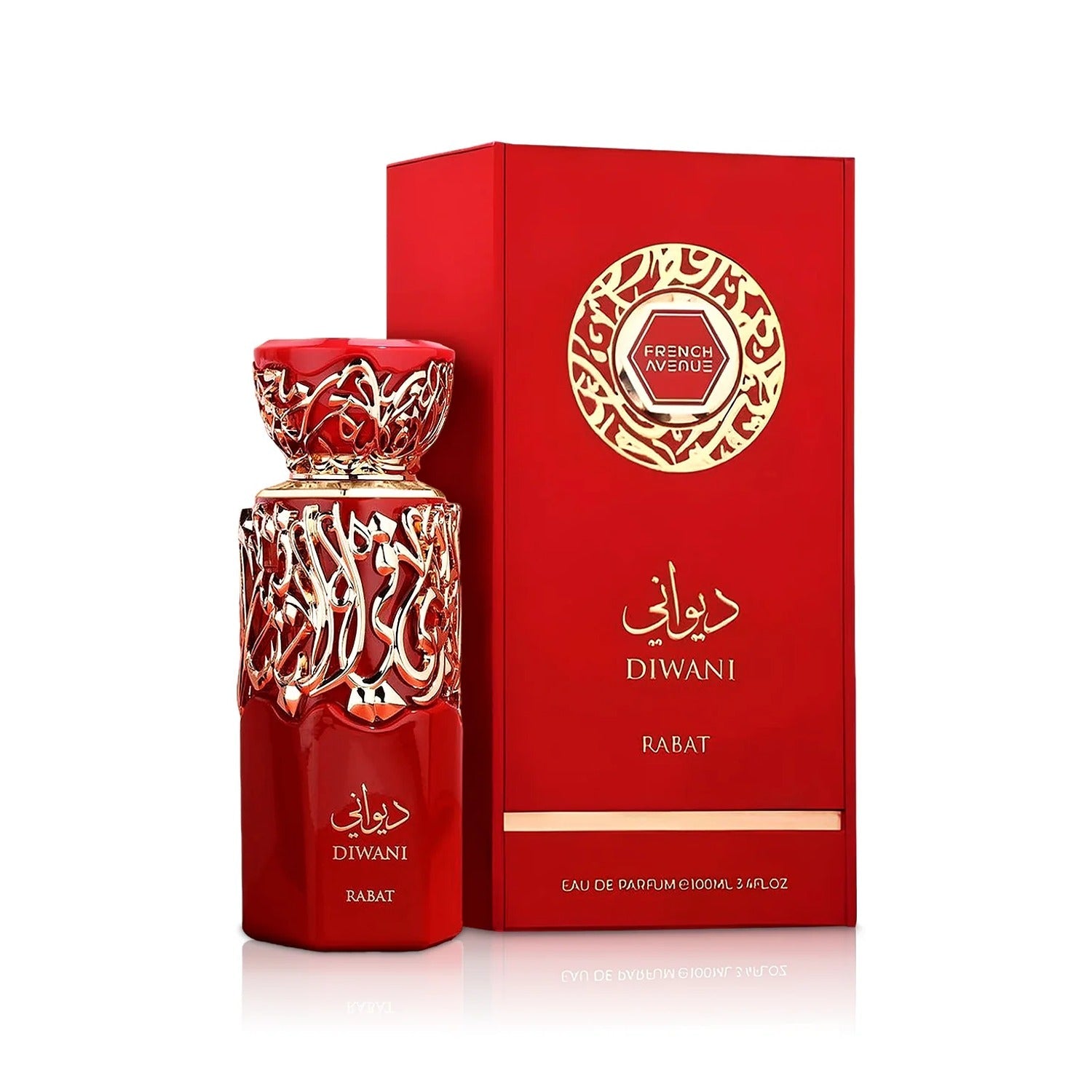 Diwani Rabat French Avenue Unisex