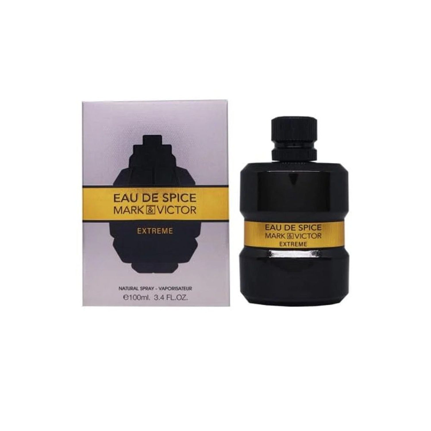 Eau De Spice Extreme Mark & Victor Fragrance World Hombre