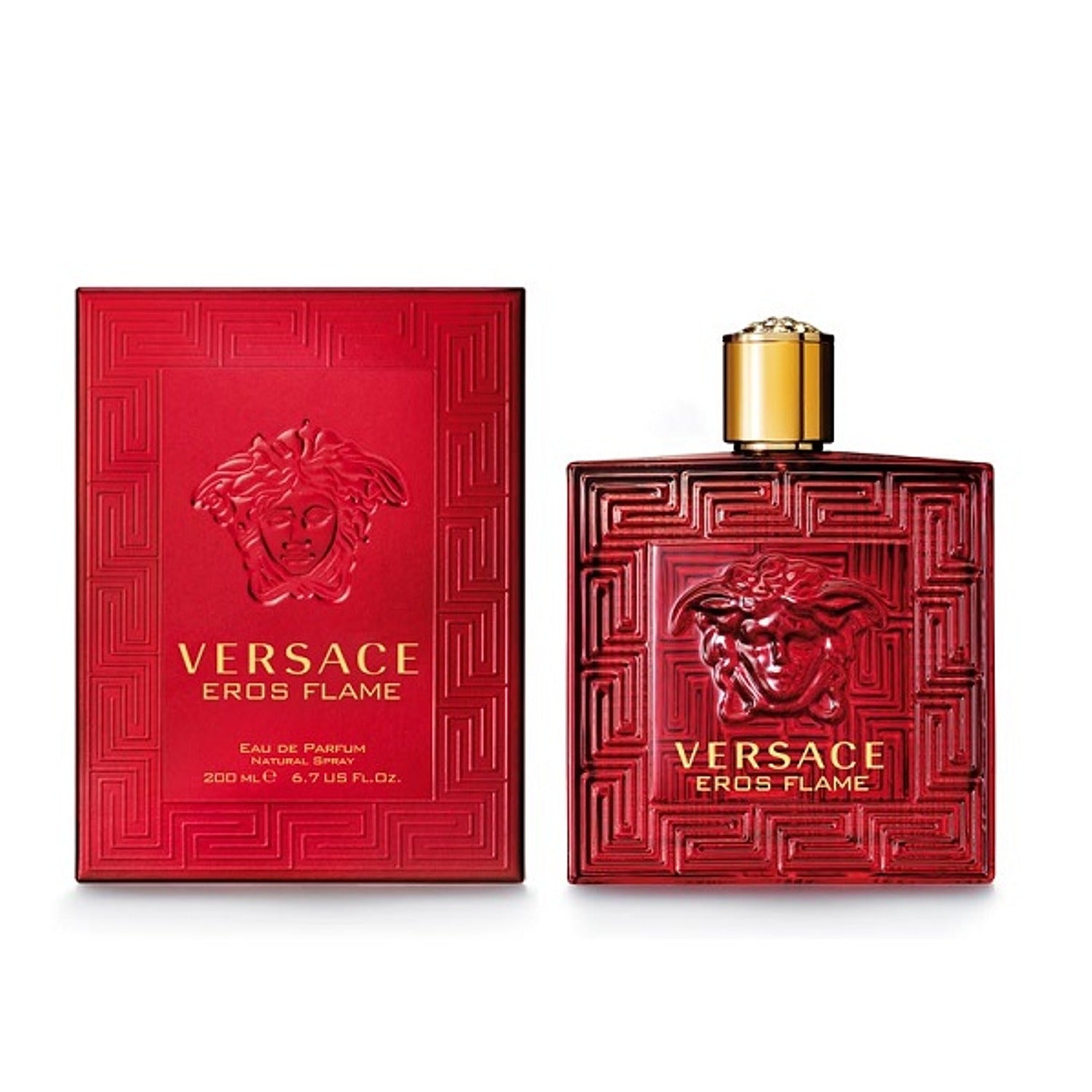 Eros Flame Versace 200Ml Hombre Edp