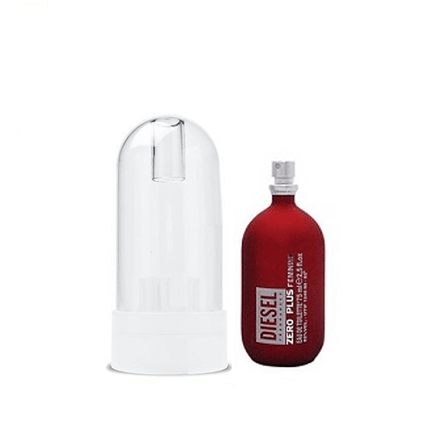 Zero Plus Diesel 75Ml Mujer Edt