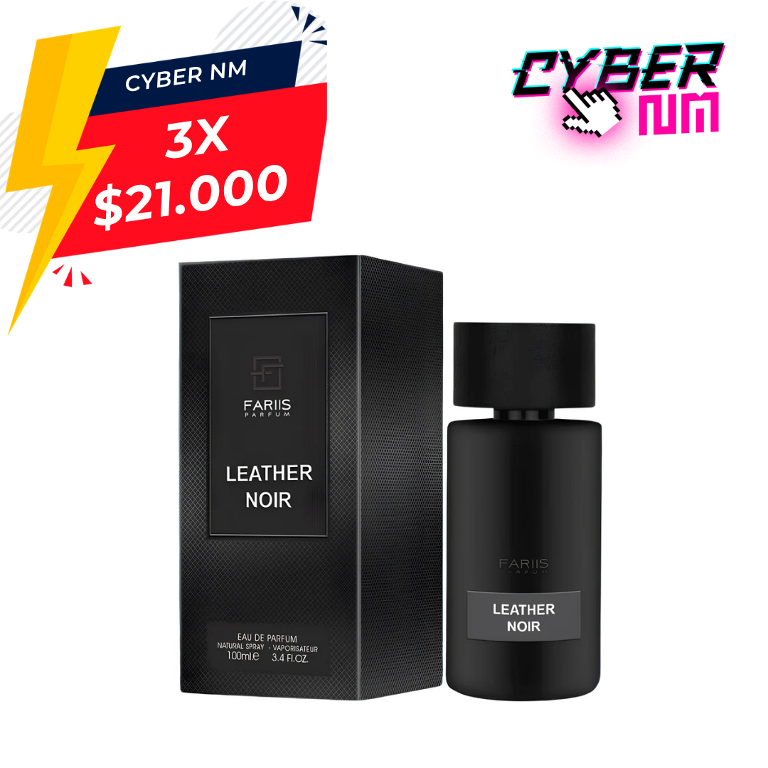 Leather Noir Fariis 100Ml Hombre Edp