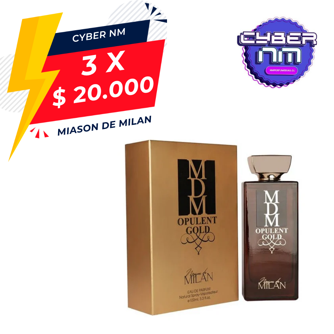 Opulent Gold Maison De Milan 100Ml Unisex Edp