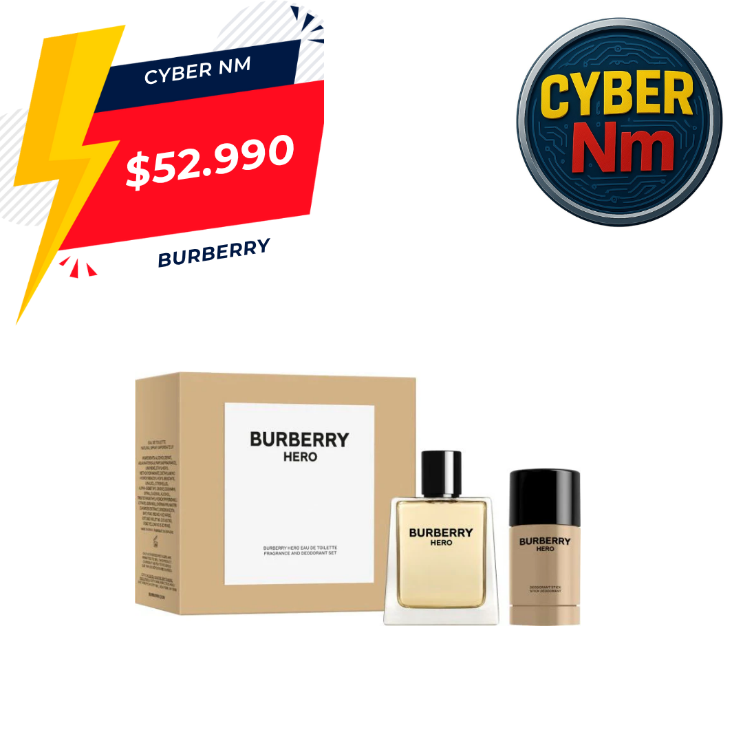 Burberry Hero Burberry Estuche 100Ml Hombre Edt