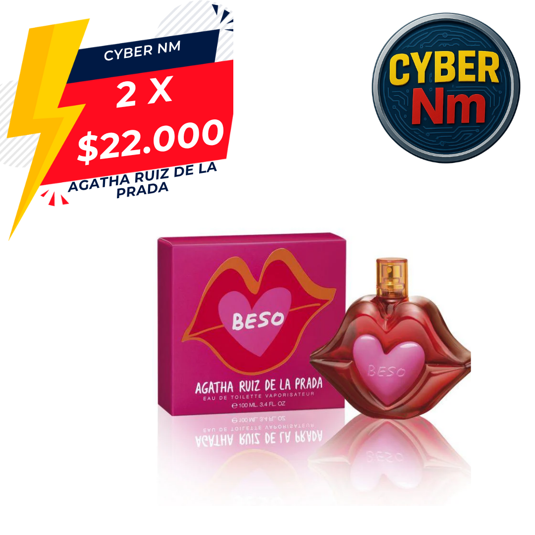 Beso Agatha Ruiz De La Prada 100Ml Mujer Edt