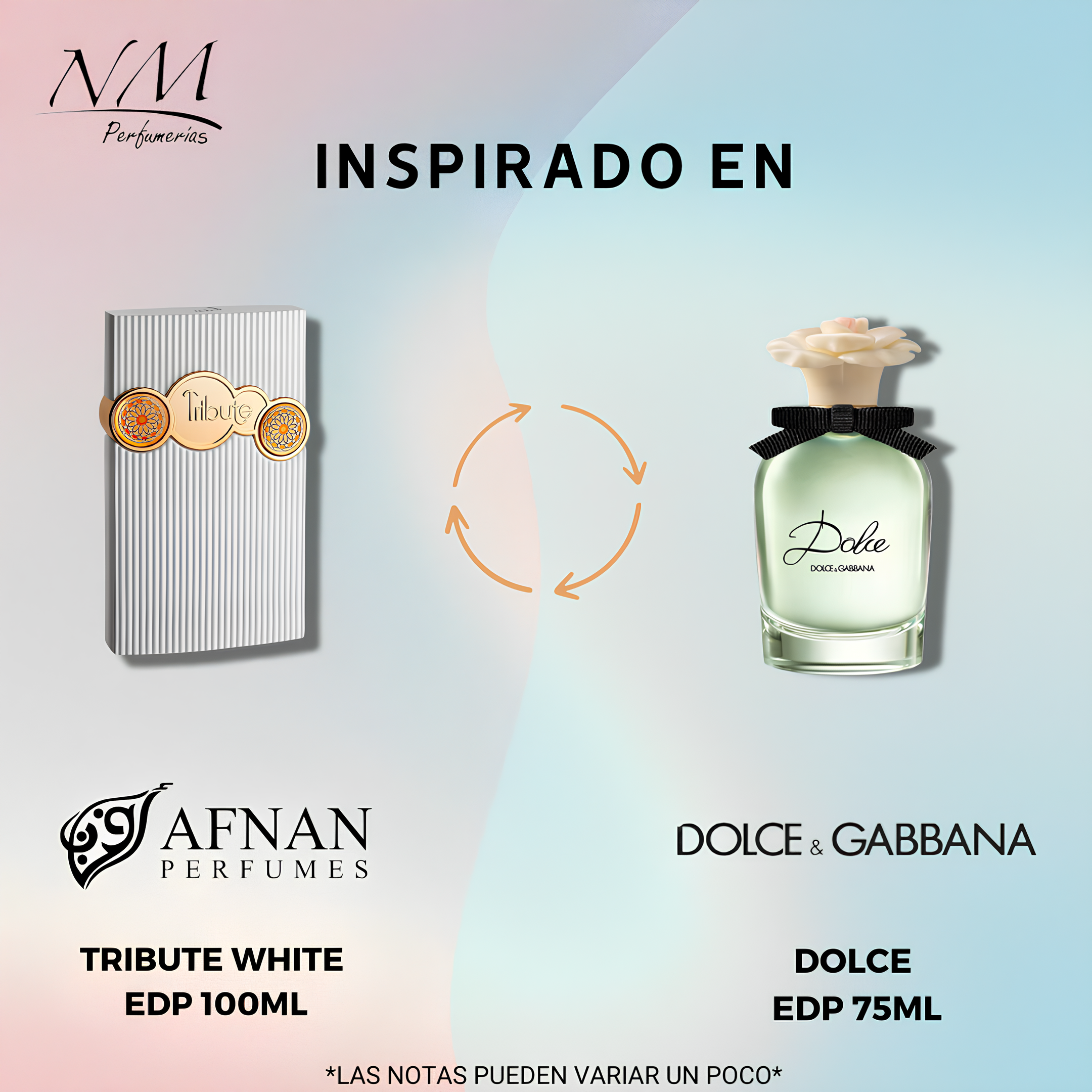 Tribute White Afnan 100Ml Mujer Perfume