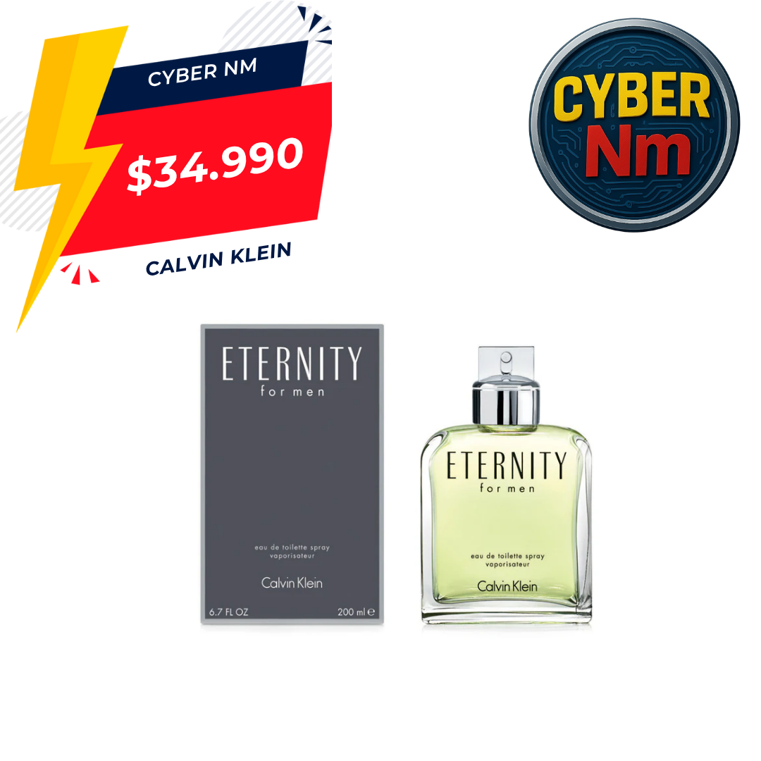 Ck Eternity For Men Calvin Klein 200Ml Edt Hombre