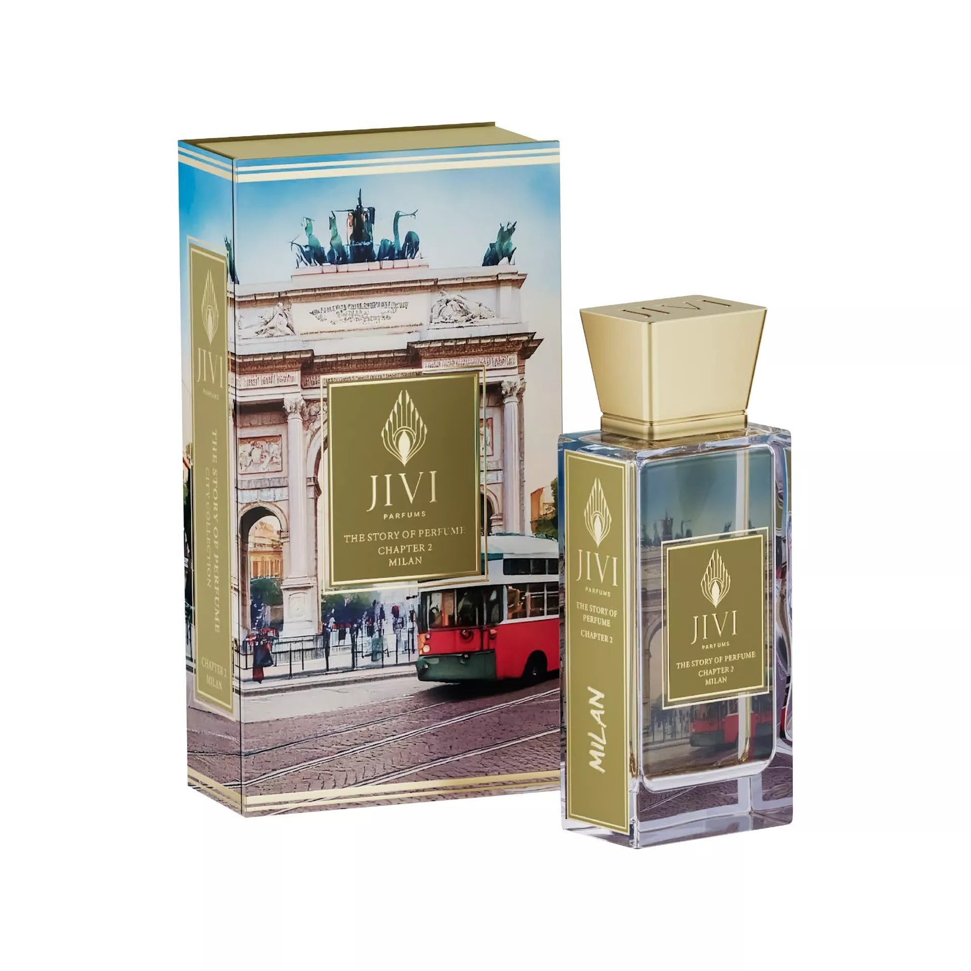 Chapter 2 Milan Jivi Parfums Unisex Edp