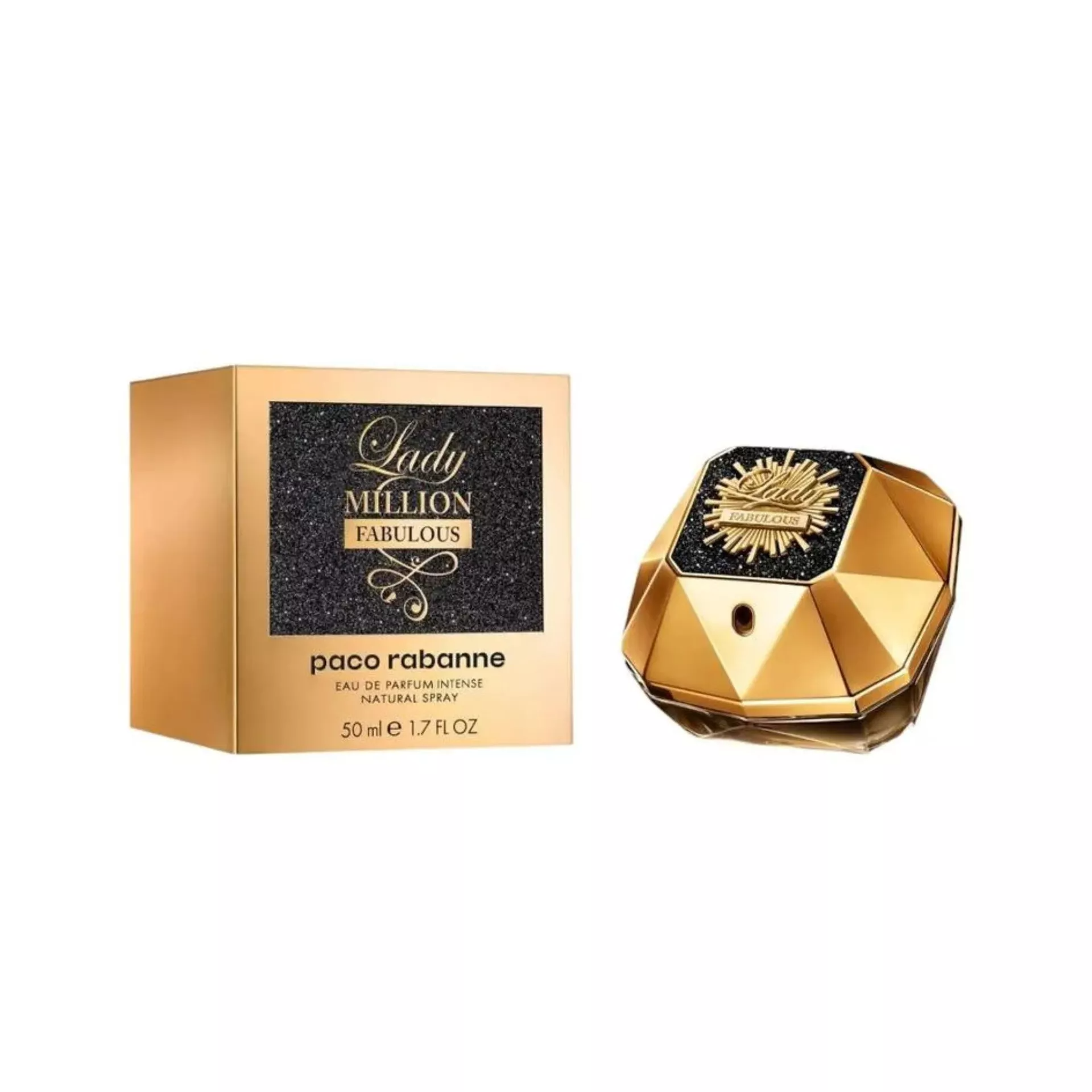 Lady Million Fabulous Paco Rabanne 50Ml Mujer Edp