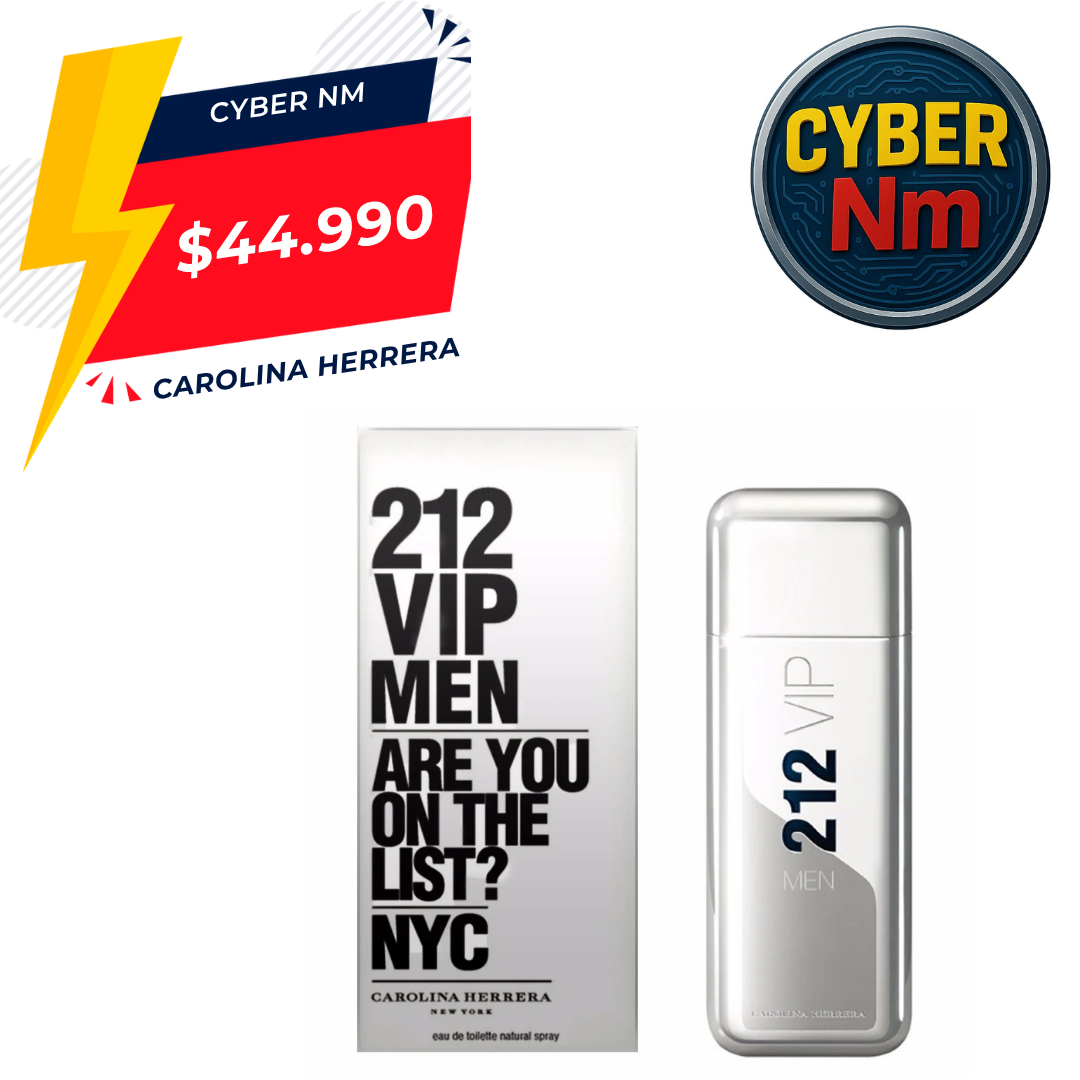 212 Vip Carolina Herrera 100Ml Hombre Edt