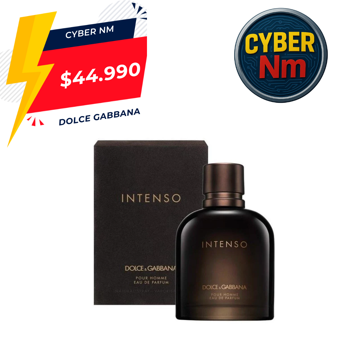 Intenso Pour Homme Dolce Gabbana 125Ml Hombre Edp