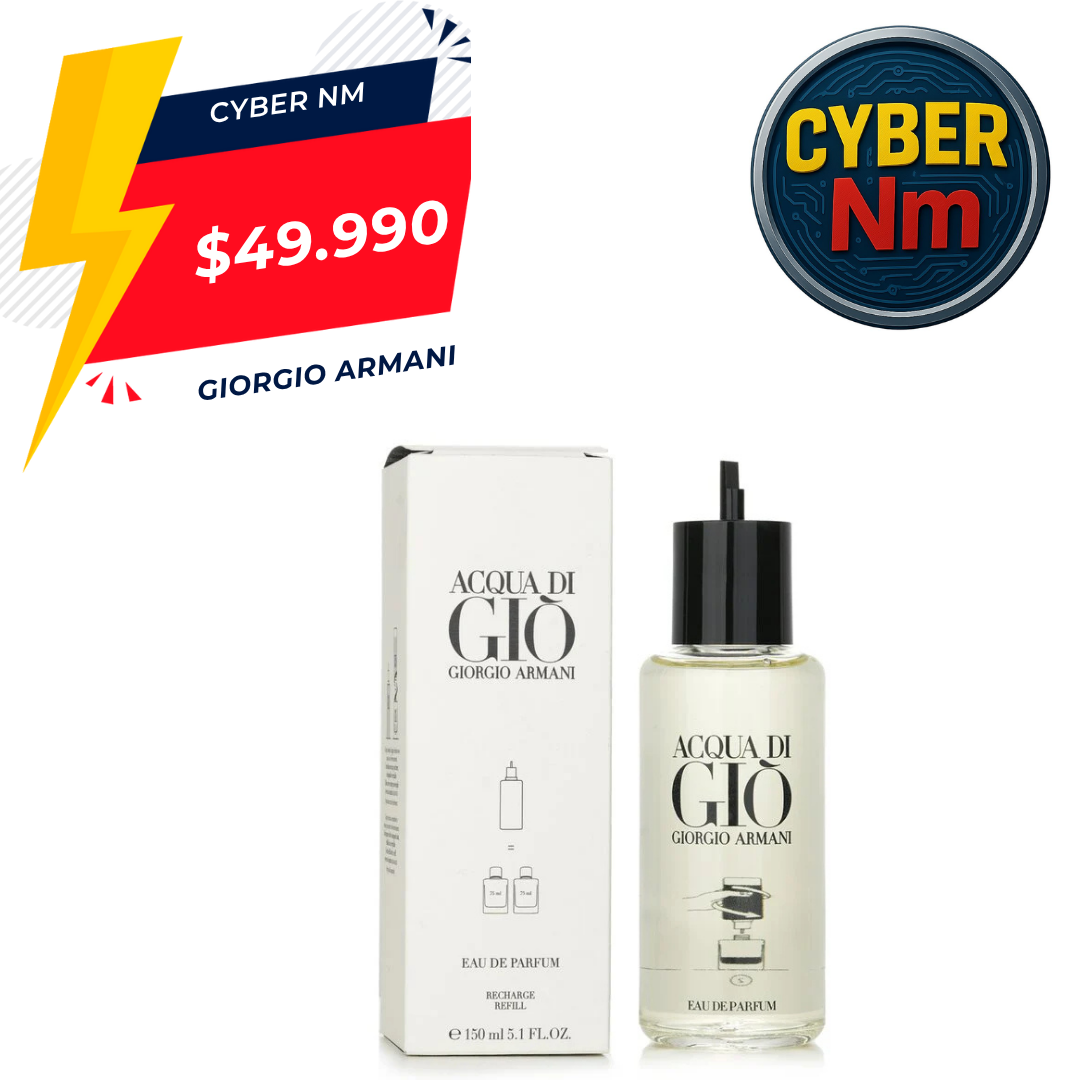 Acqua De Gio Refill Giorgio Armani 150Ml Hombre Edp