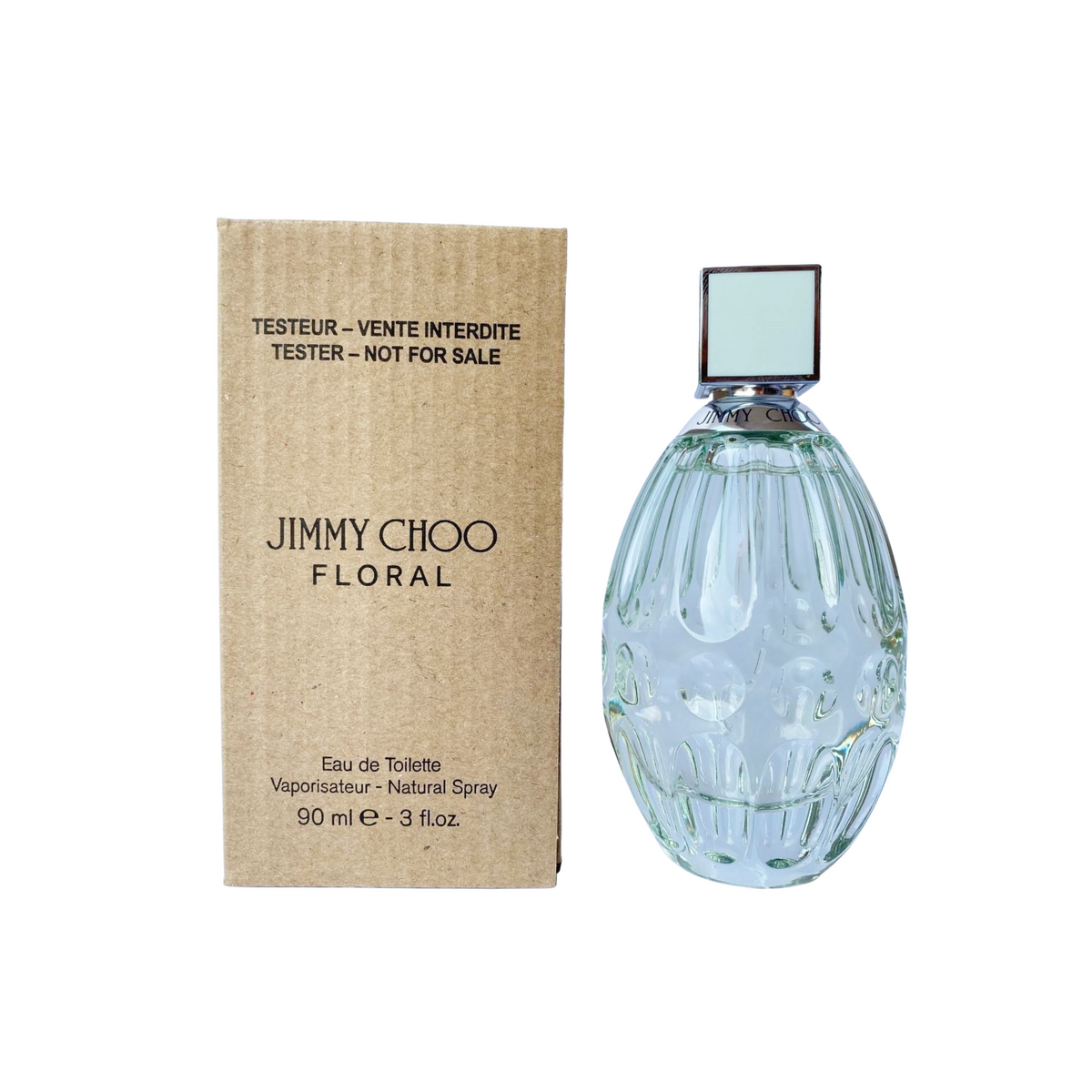 Floral Jimmy Choo Tester