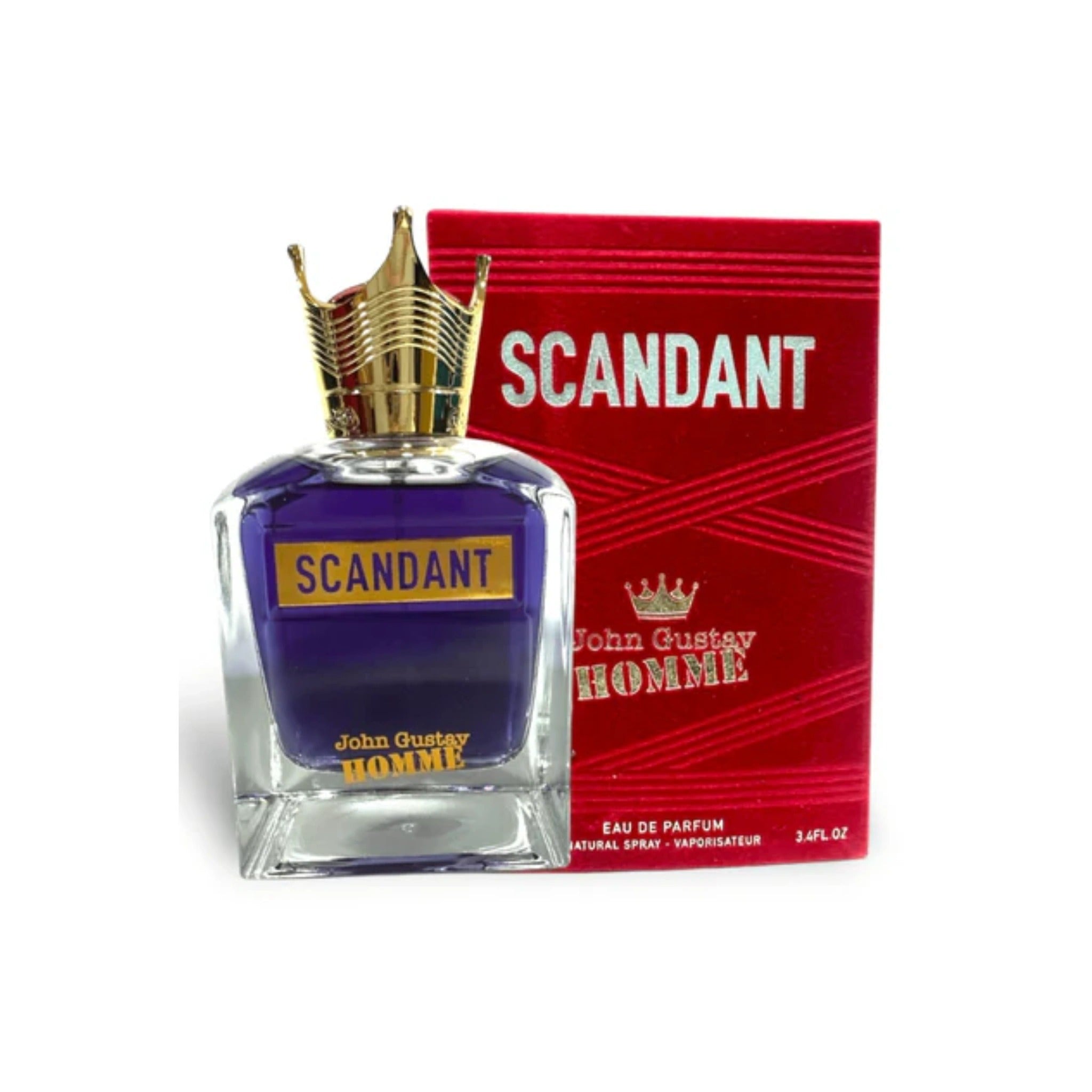 John Gustav Homme Scandant Fragrance World Hombre
