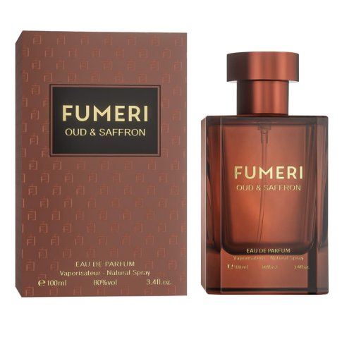 Oud And Saffron Fumeri