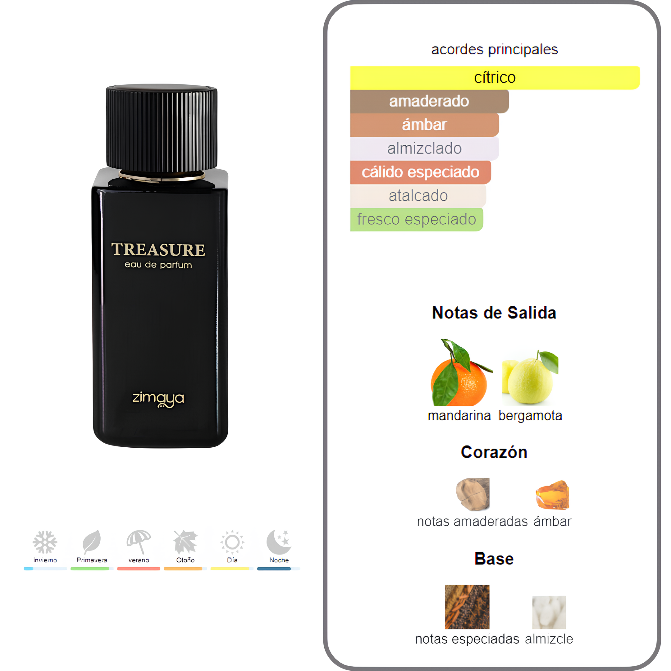 Zimaya Treasure Afnan 100Ml Unisex Edp