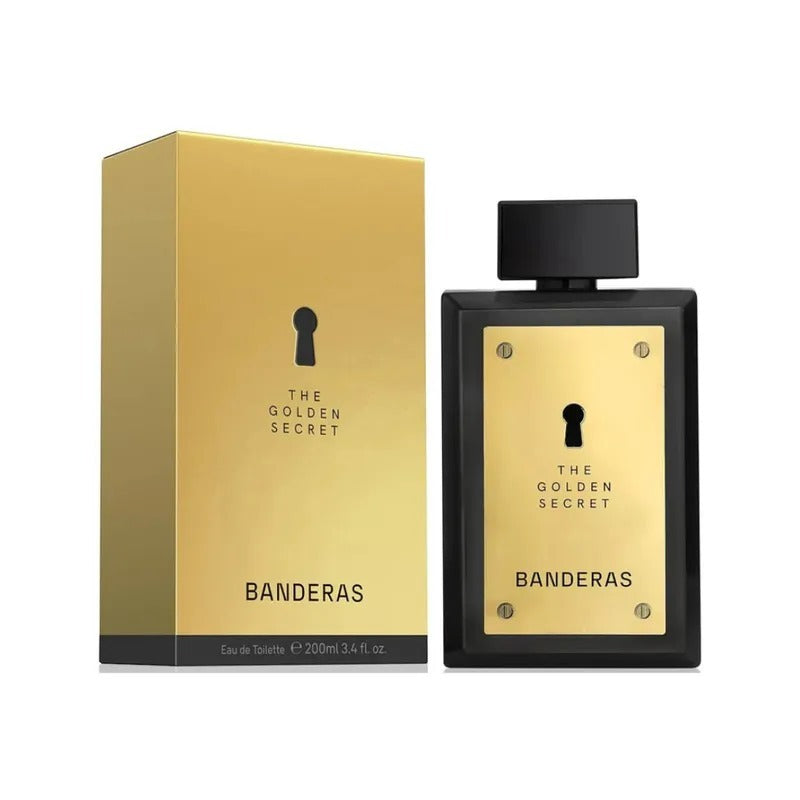 Golden Secret Antonio Banderas 200Ml Hombre Edt