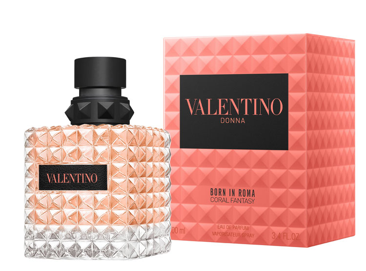 Donna Born In Roma Coral Fantasy Valentino 100Ml Mujer Edp