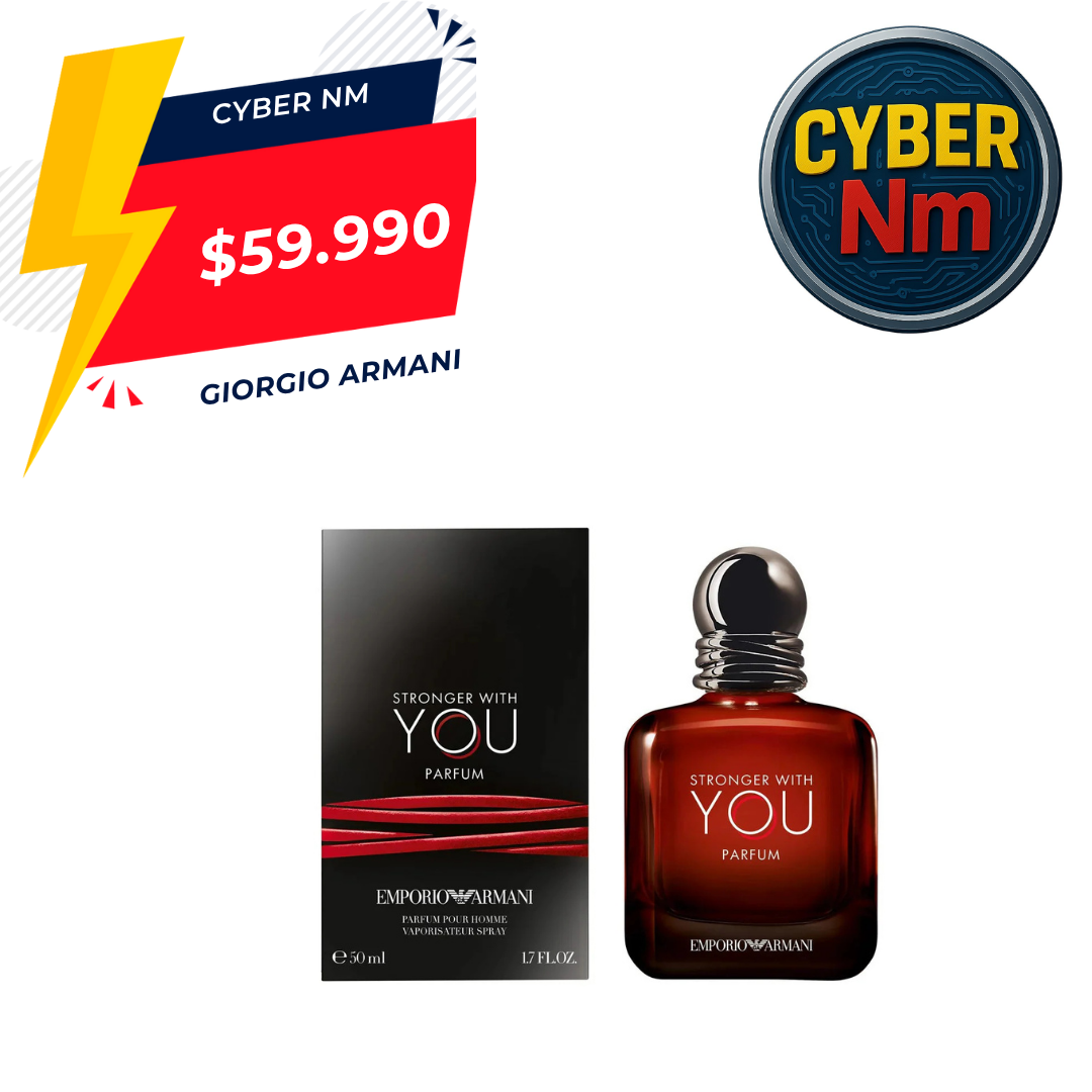 Stronger With You Parfum Giorgio Armani 50Ml Hombre Edp